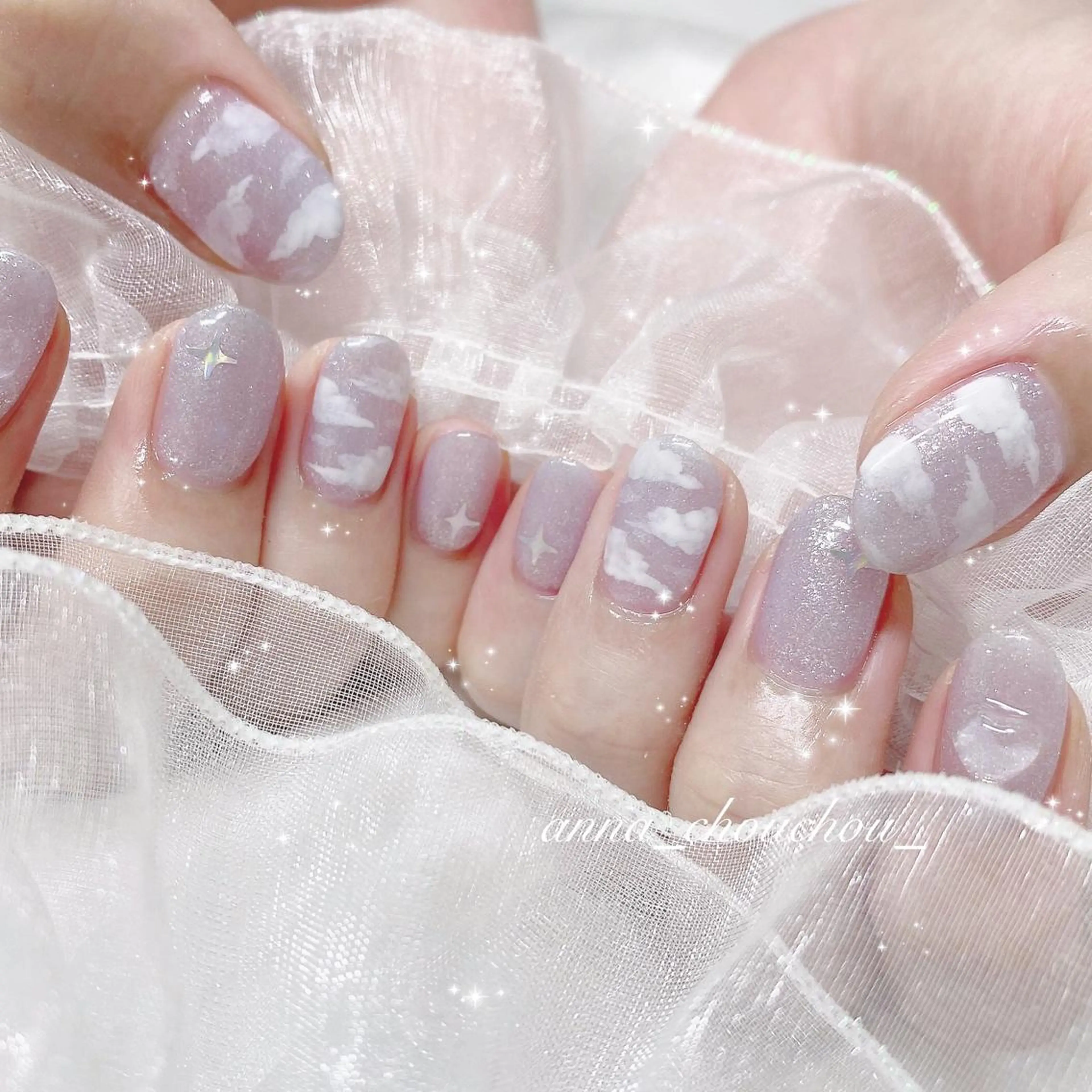 ネイル ハンドネイル Anna Sano⭐️のネイルデザイン