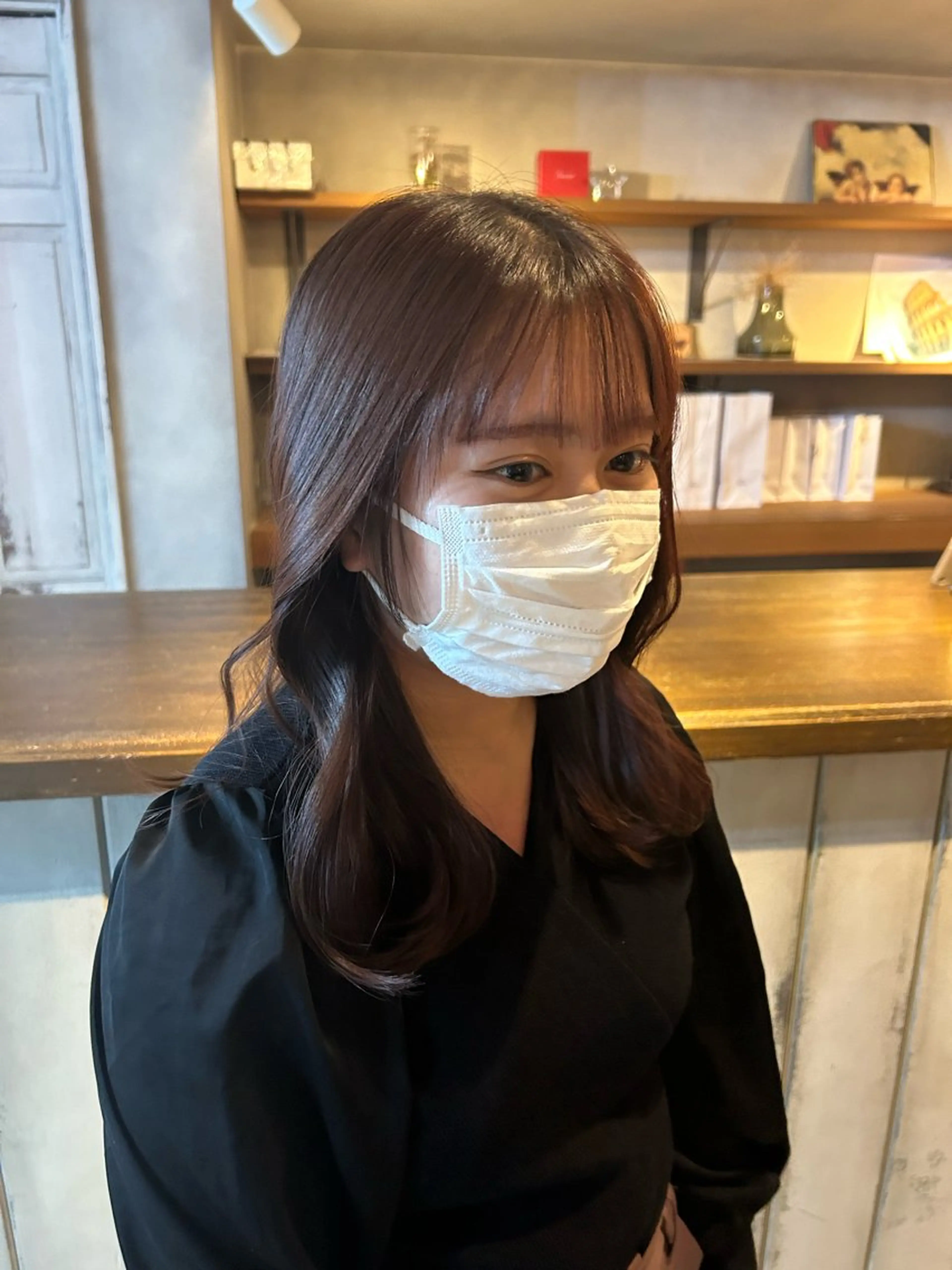 セミロング manaka/カット モデル募集中📣💬のヘアスタイル