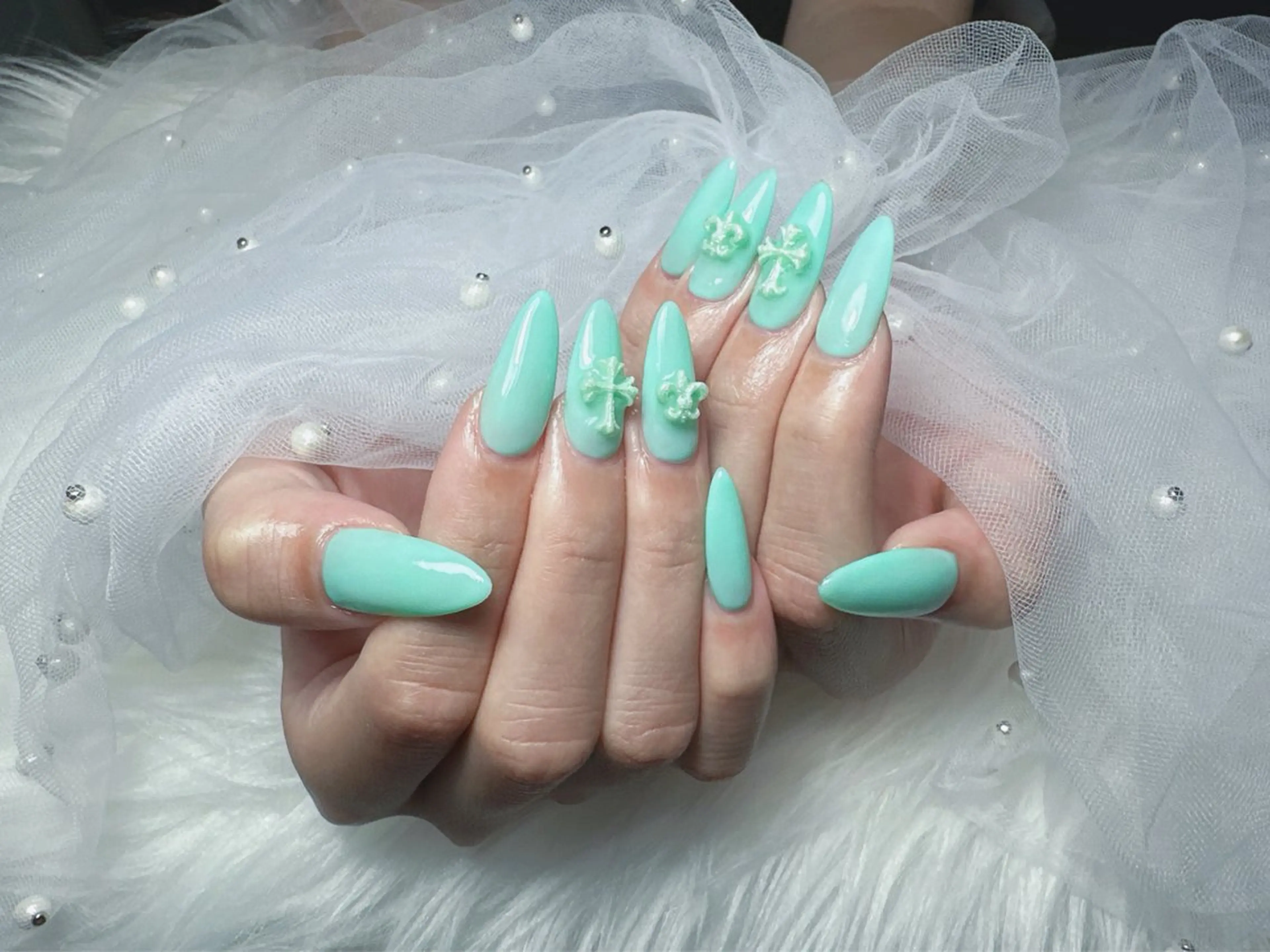 ネイル 【Eclat エクラ】nail&beauty所属・Eclat〔エクラ〕 MOEKA𝜗𝜚*のネイルデザイン