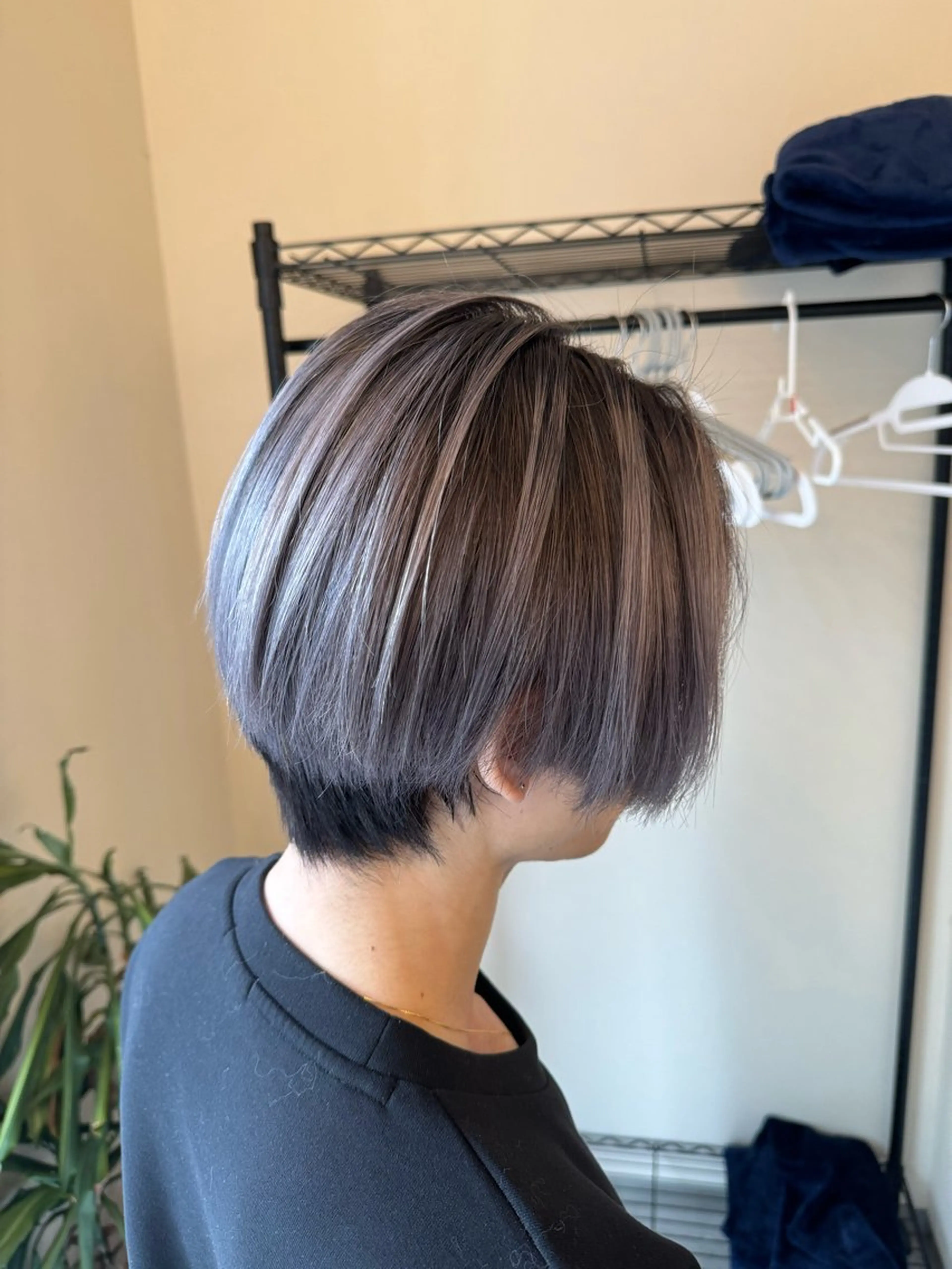 カラー メンズ メンズスタイル 伊畑優希のヘアスタイル