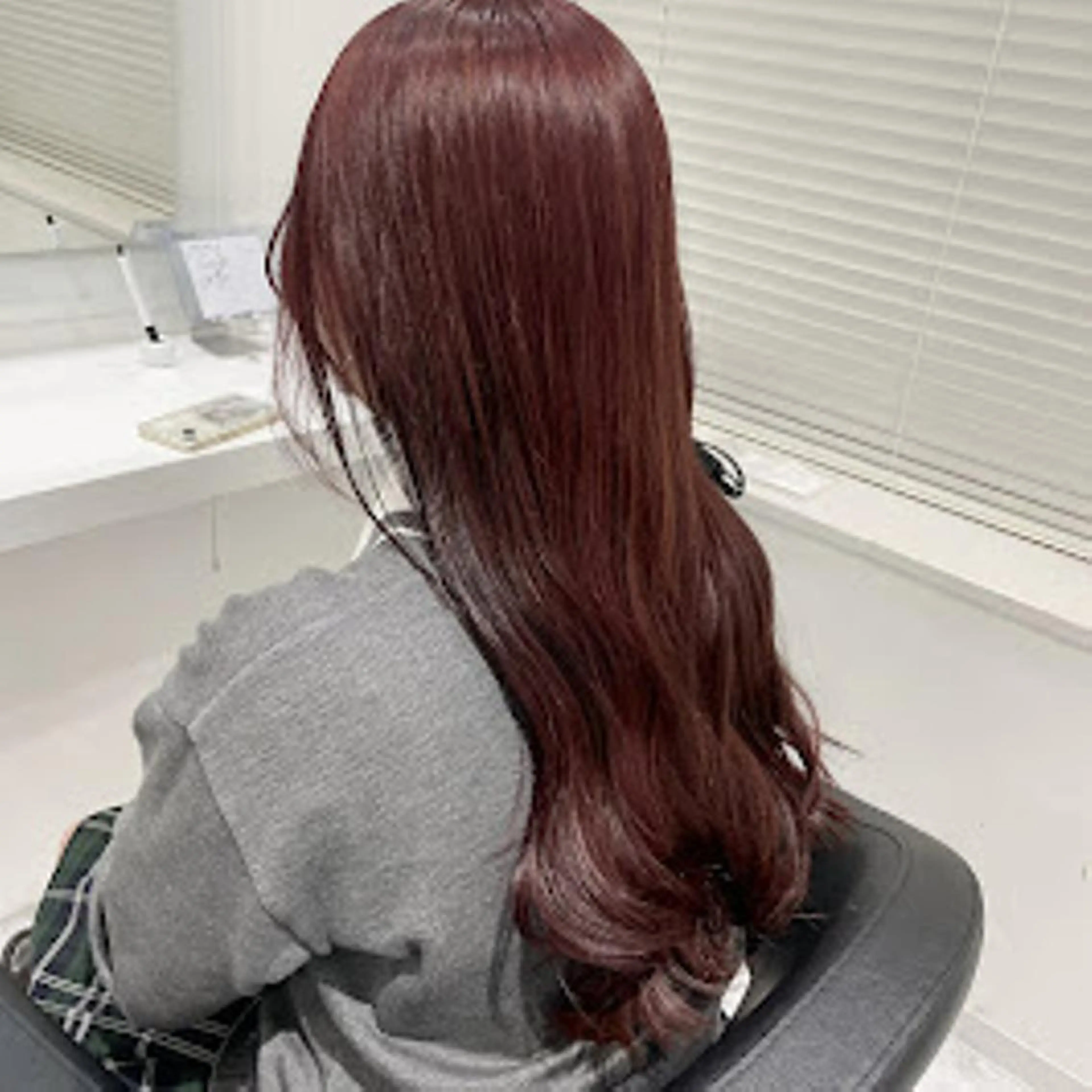 カラー official TUNE銀座🪞🪽のヘアスタイル