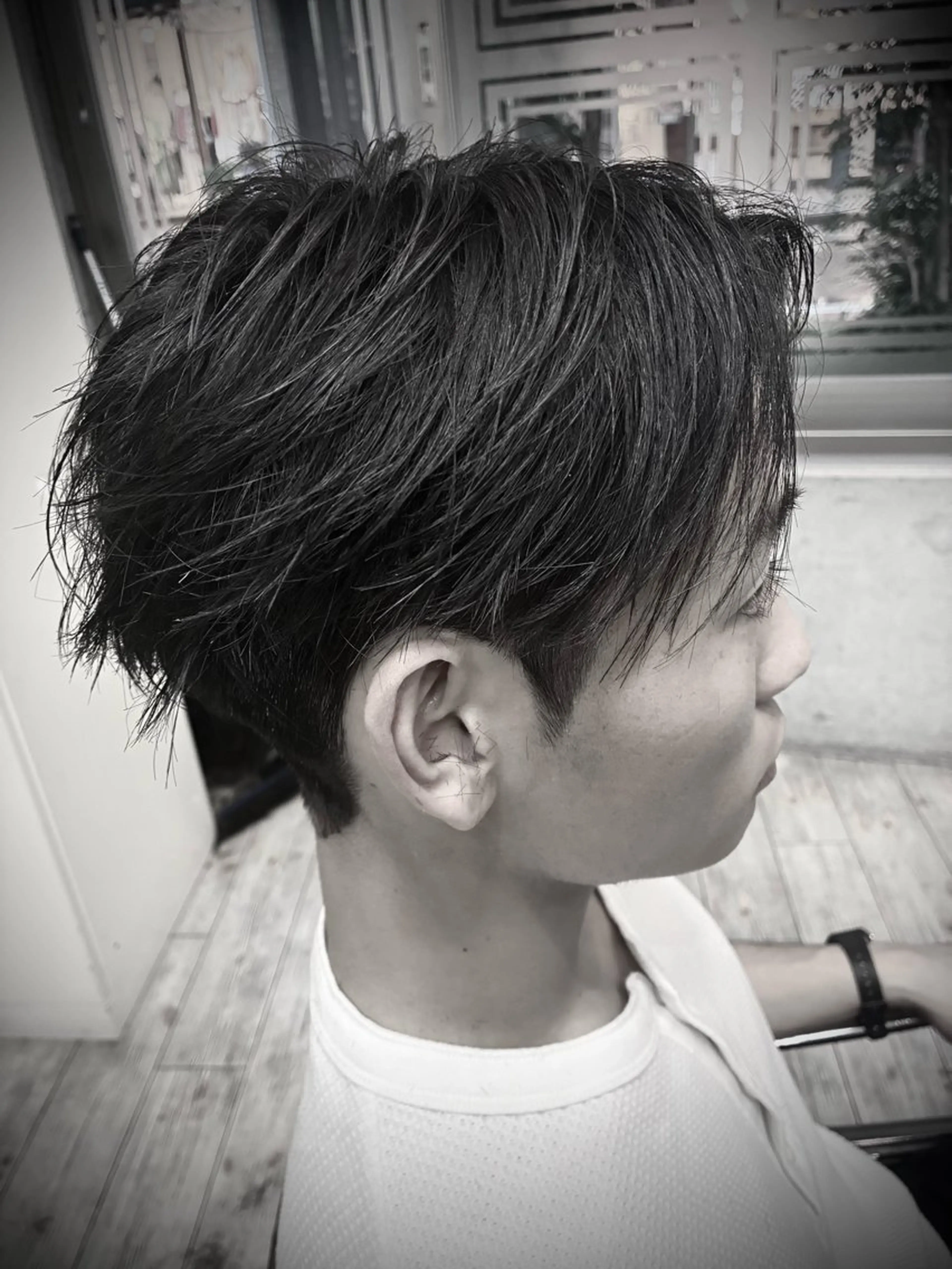 ショート カット 平野 友誠のヘアスタイル