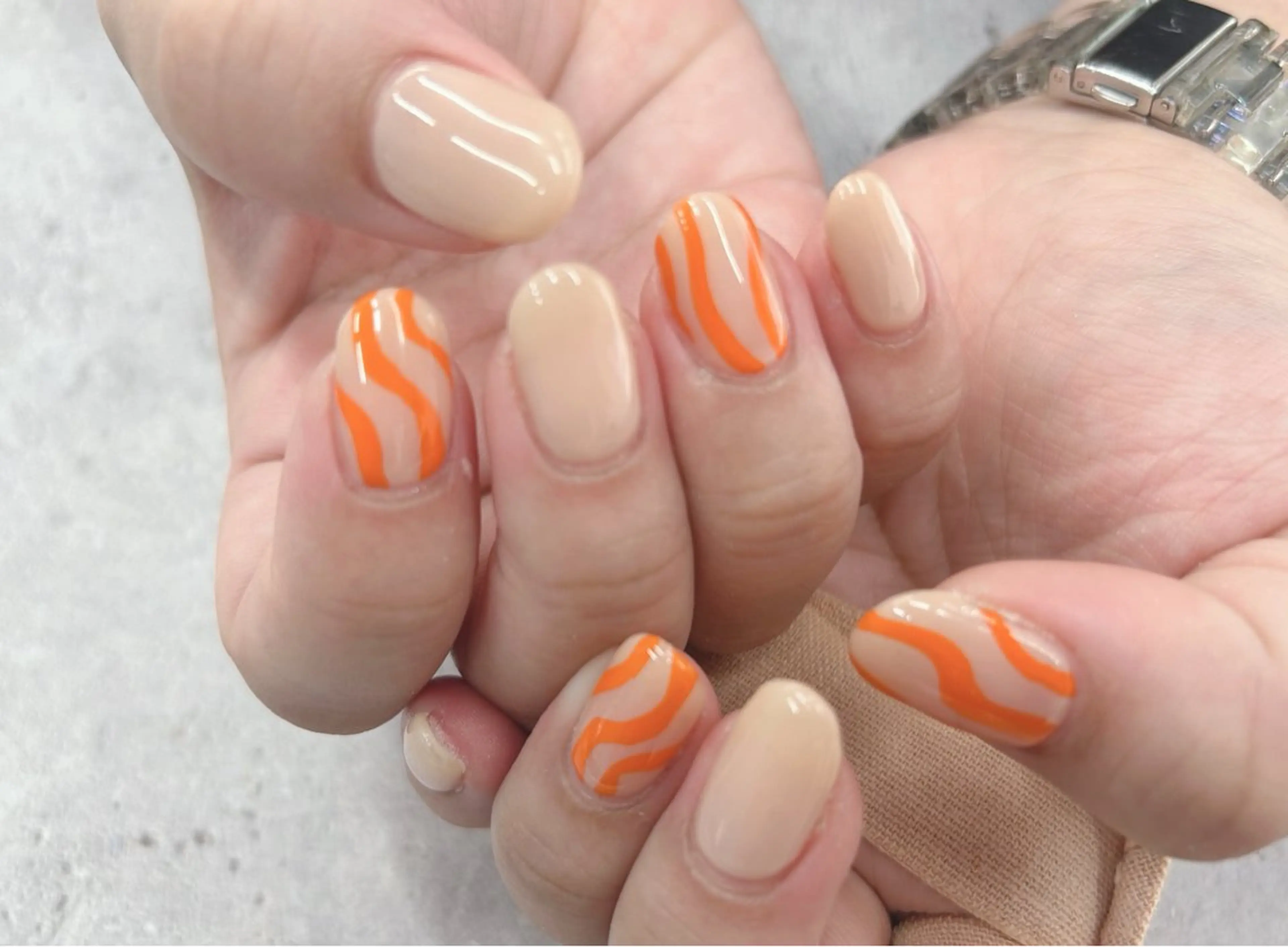 ネイル フレンチネイル ハンドネイル Nail Salon agré所属・agré ネイルサロン アグレのネイルデザイン