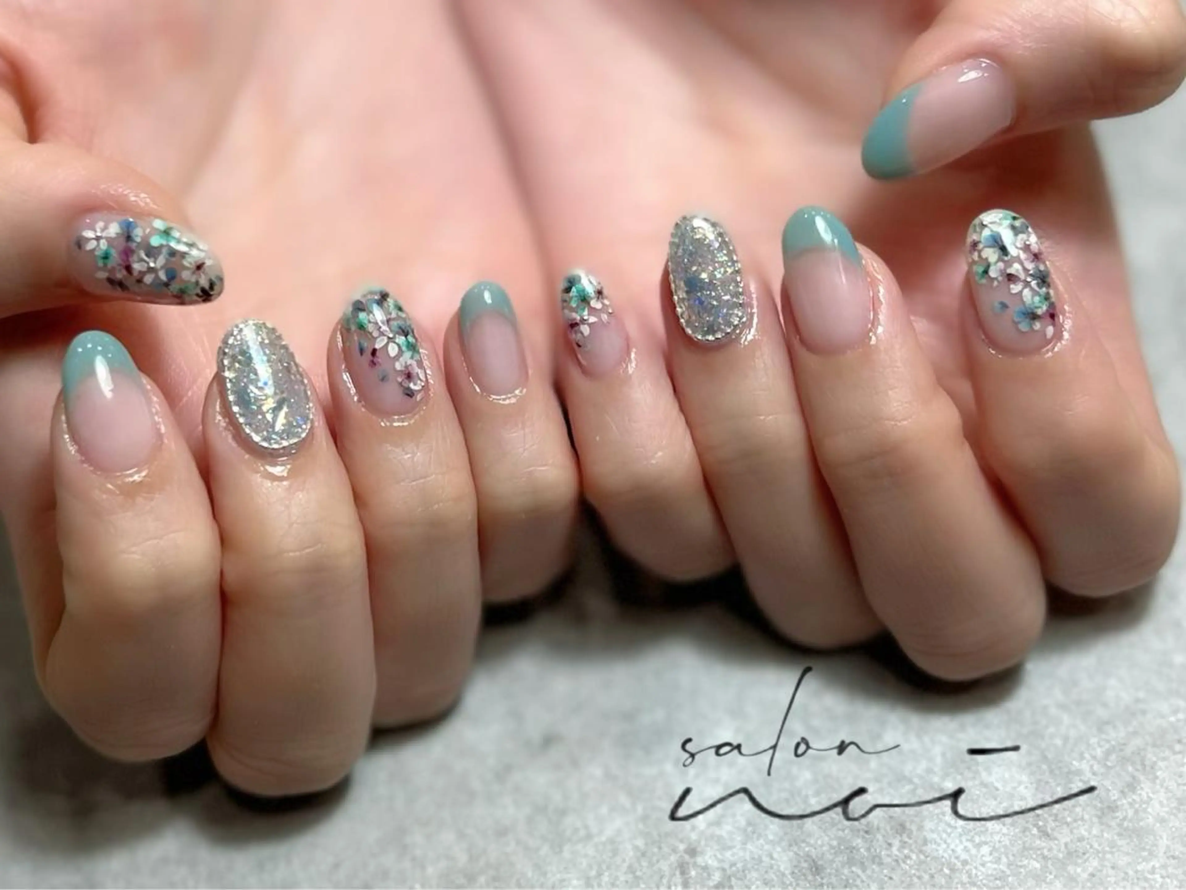 ネイル ハンドネイル salon noiのネイルデザイン