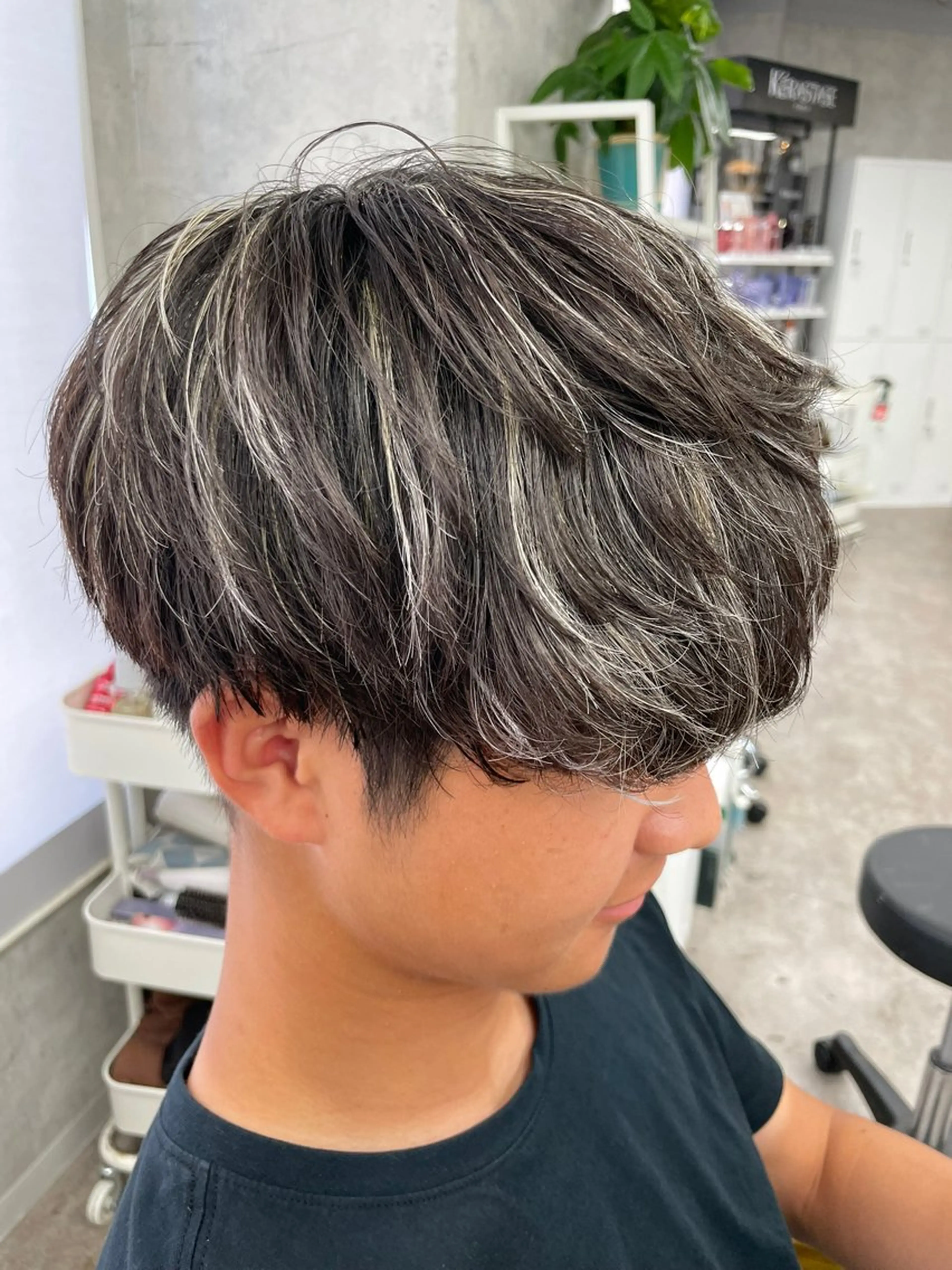 メンズ カット ヘアカラー limit🤩 MASATO🤩のヘアスタイル