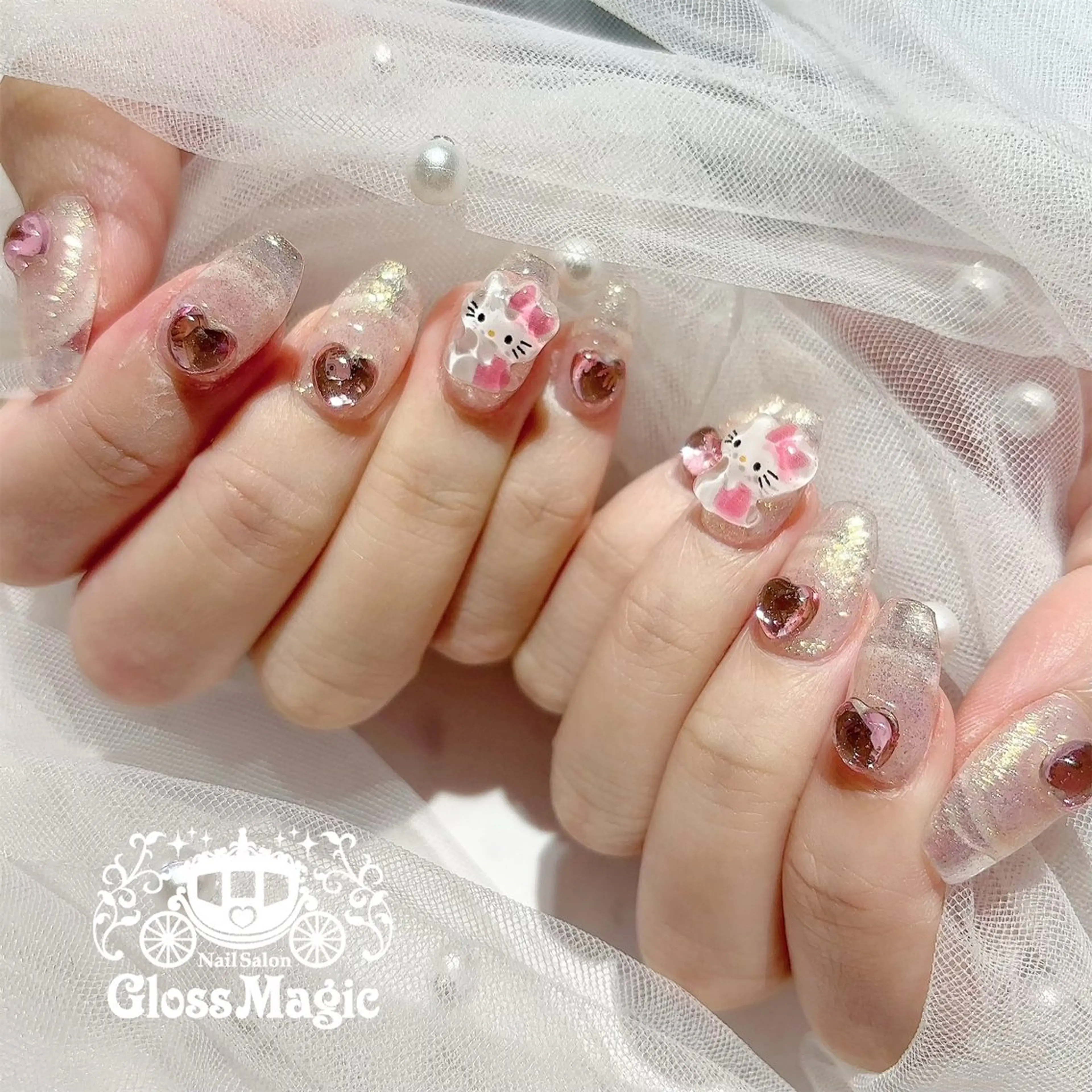 ネイル ハンドネイル あ きのネイルデザイン