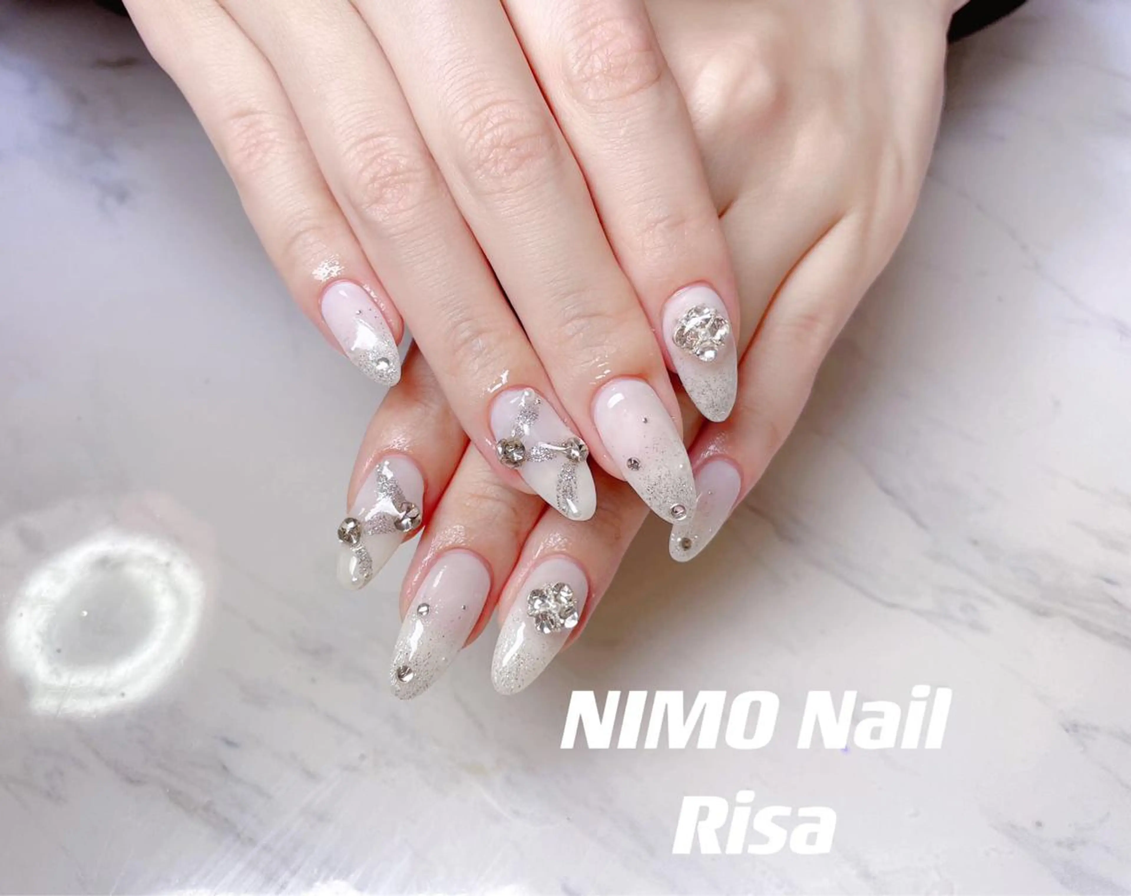 ネイル ハンドネイル RI SA☀️ リサのネイルデザイン