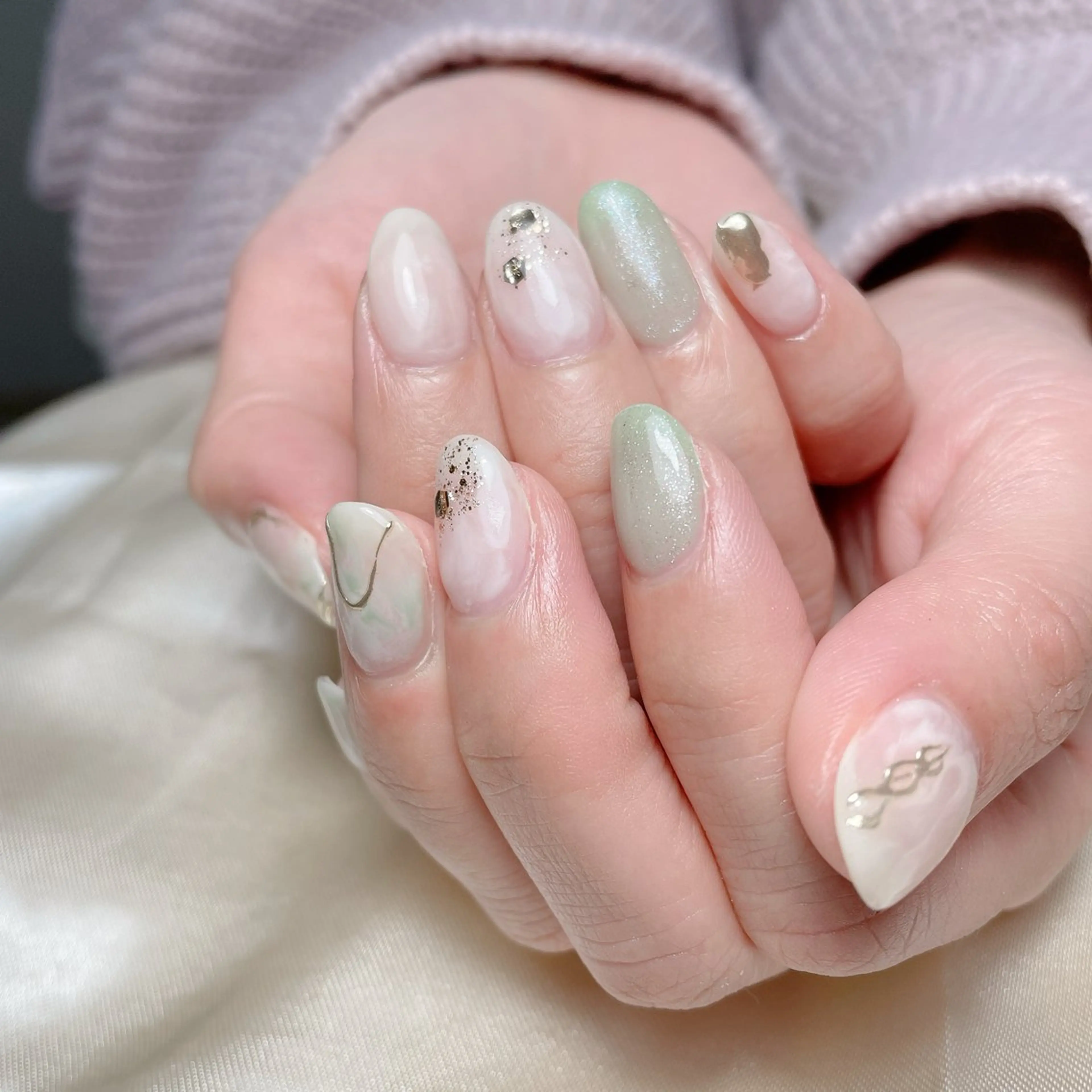 ネイル Guranail Satoのネイルデザイン