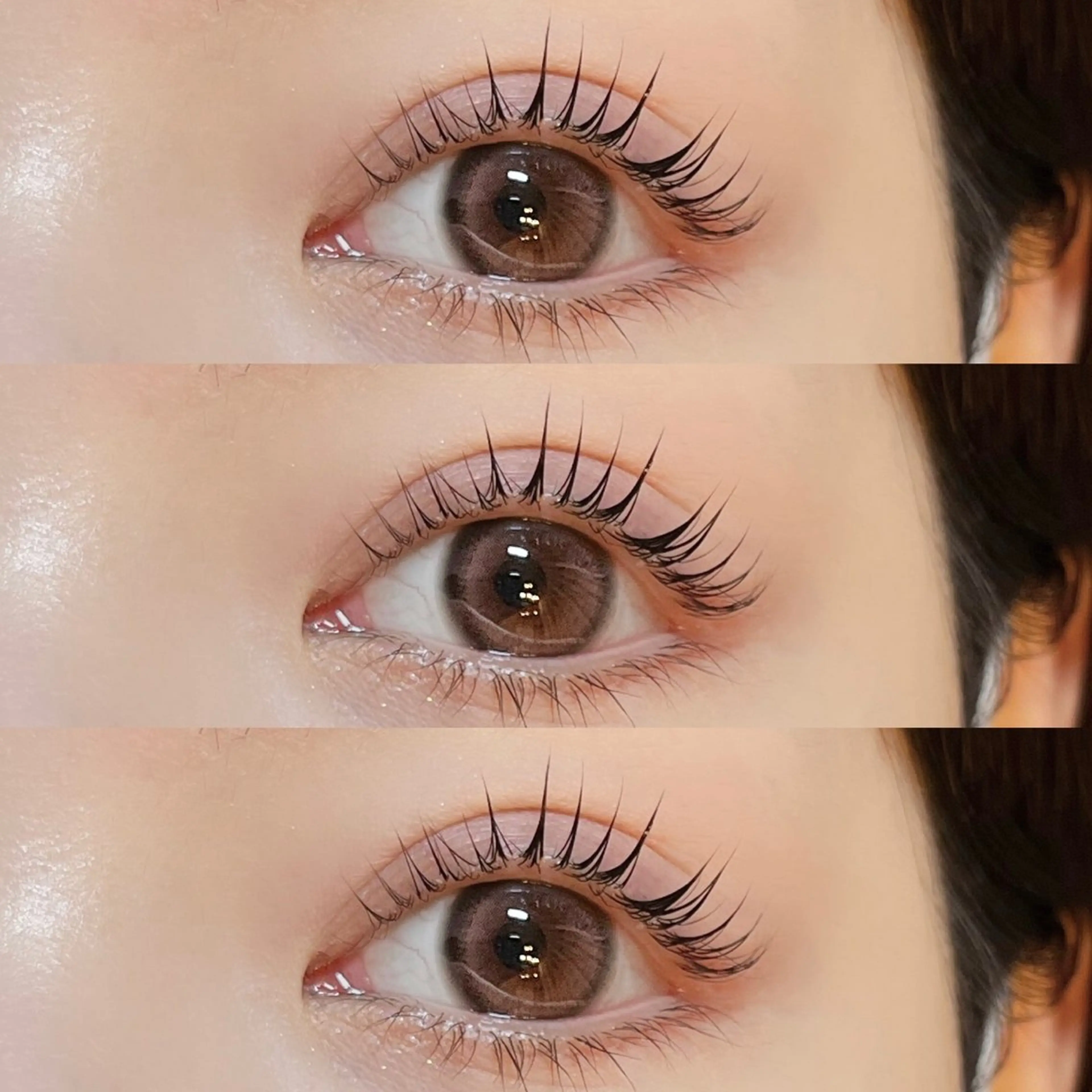 マツエク・マツパ nuna池袋 mokaのマツエク・マツパデザイン