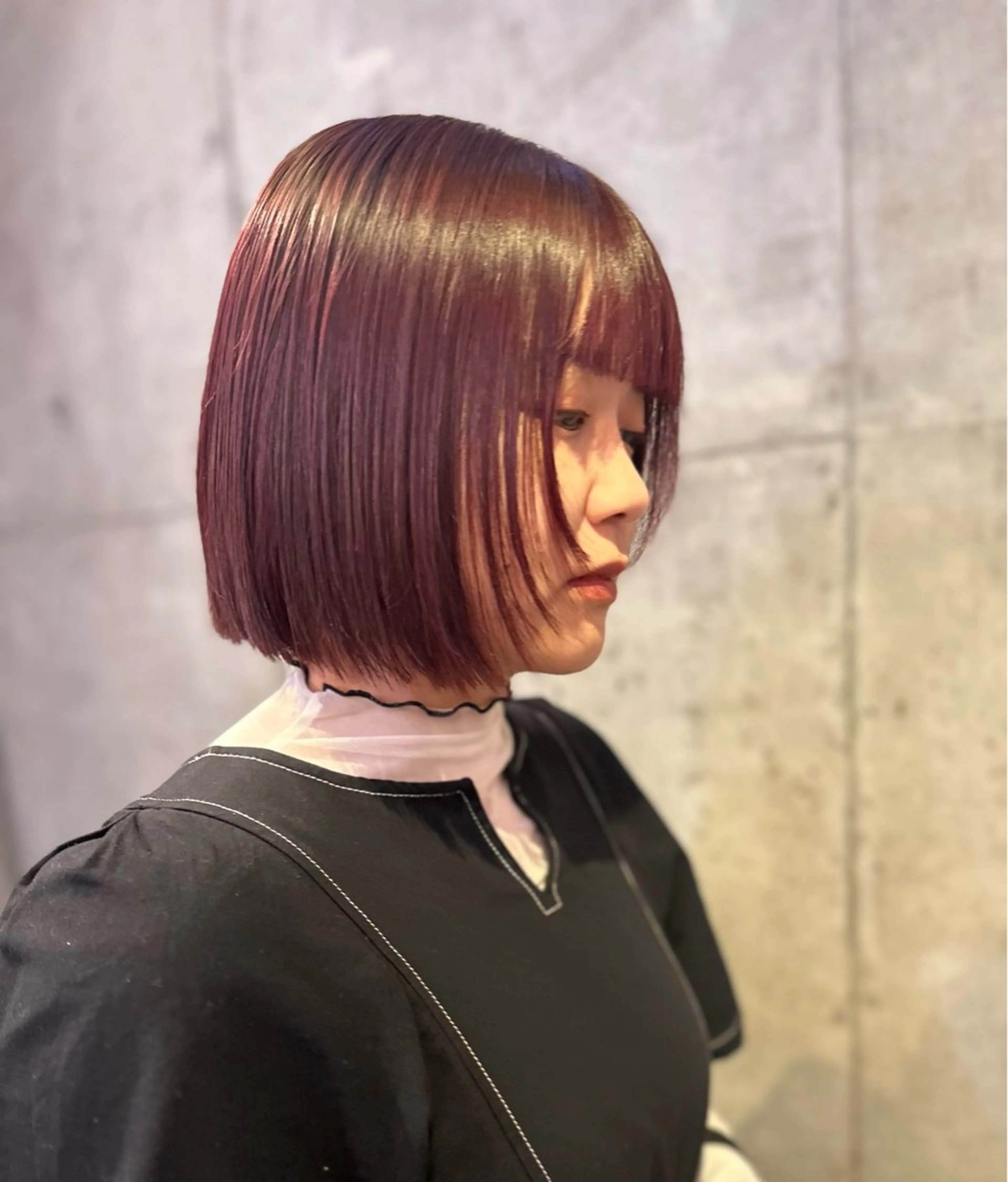 ショート カラー ✂︎岡根 京花✂︎のヘアスタイル