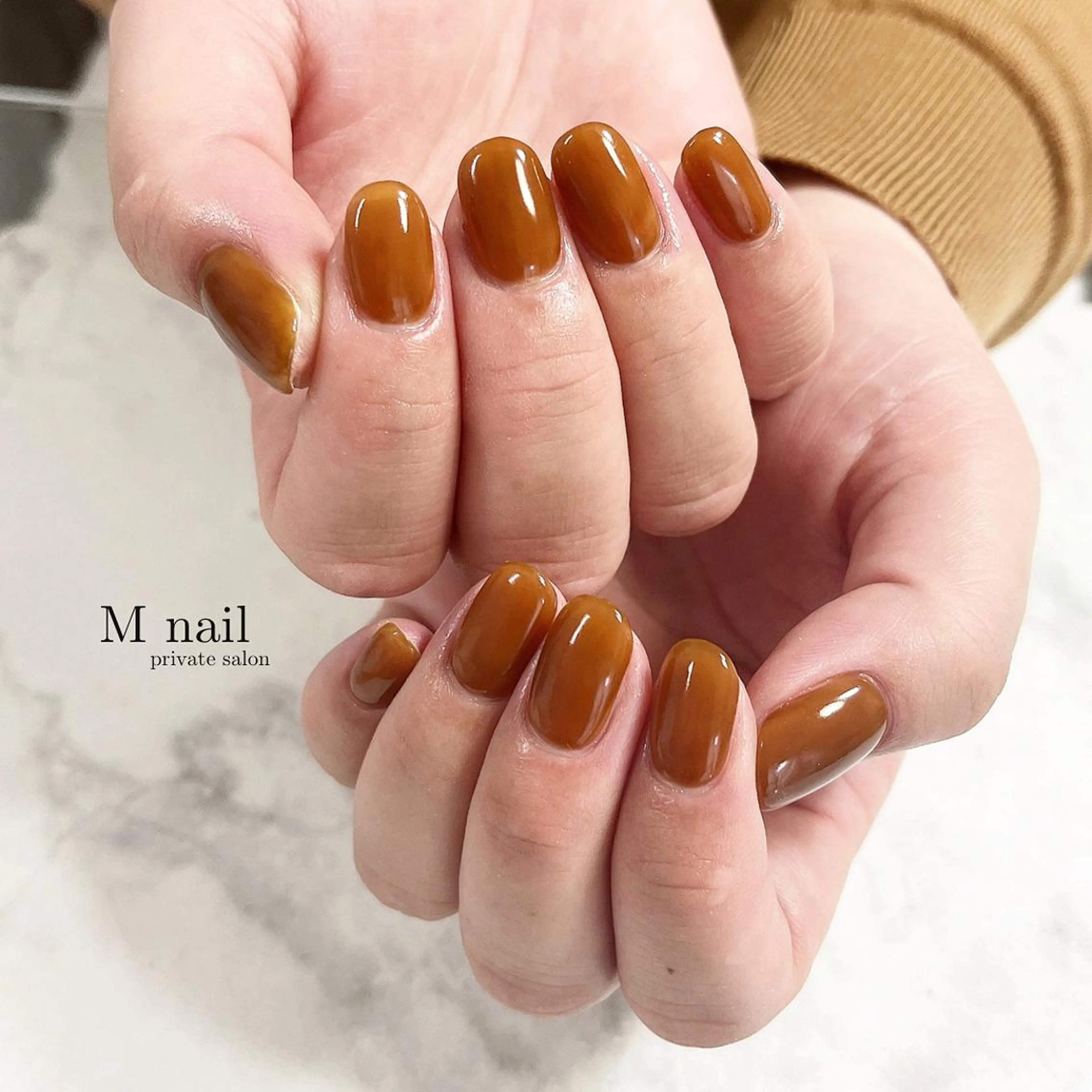 ネイル ハンドネイル M　nail所属・M nailのネイルデザイン