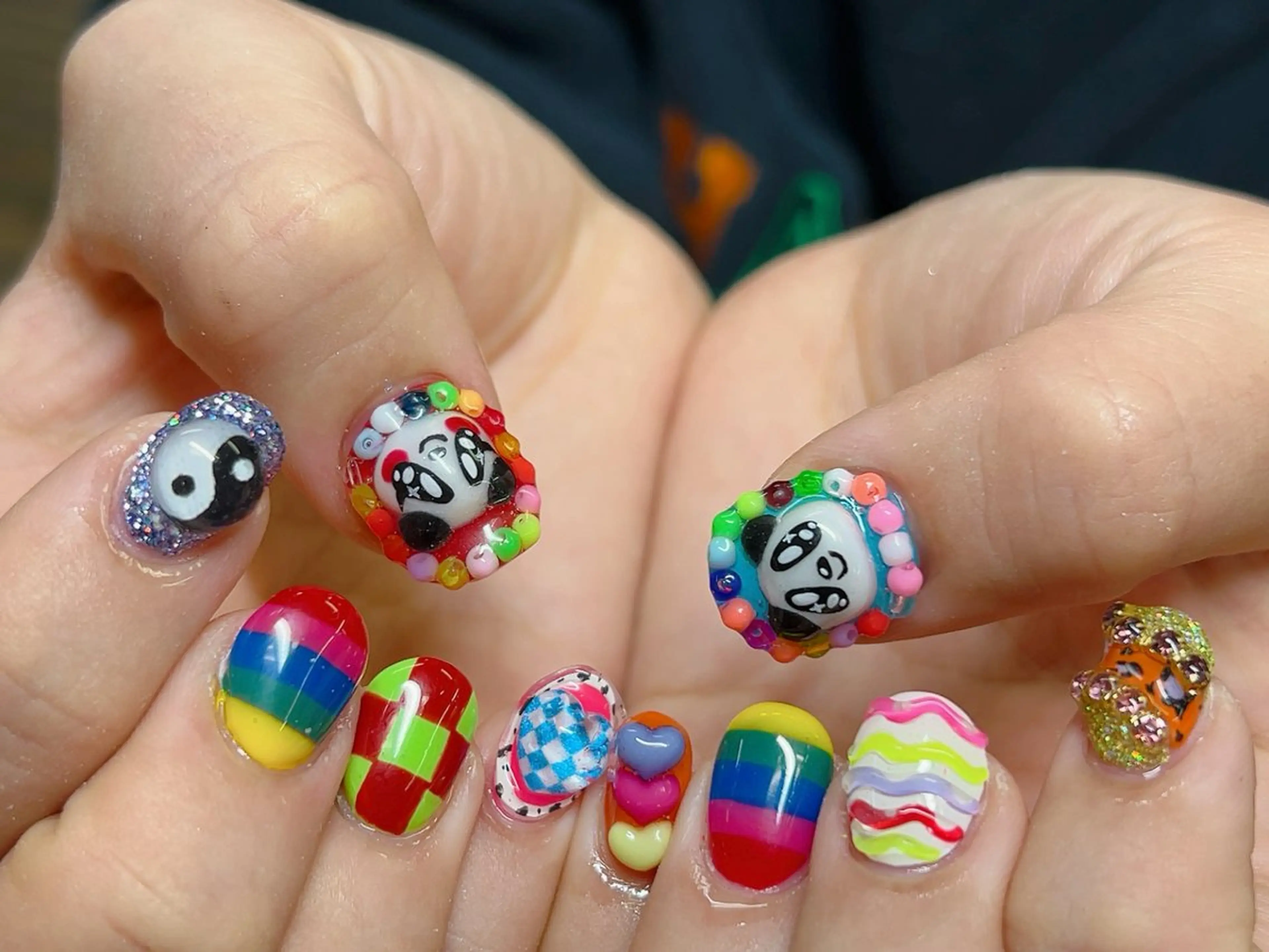 ネイル ハンドネイル Nail Atelier IamI所属・アイアムアイ 大村磨衣のネイルデザイン