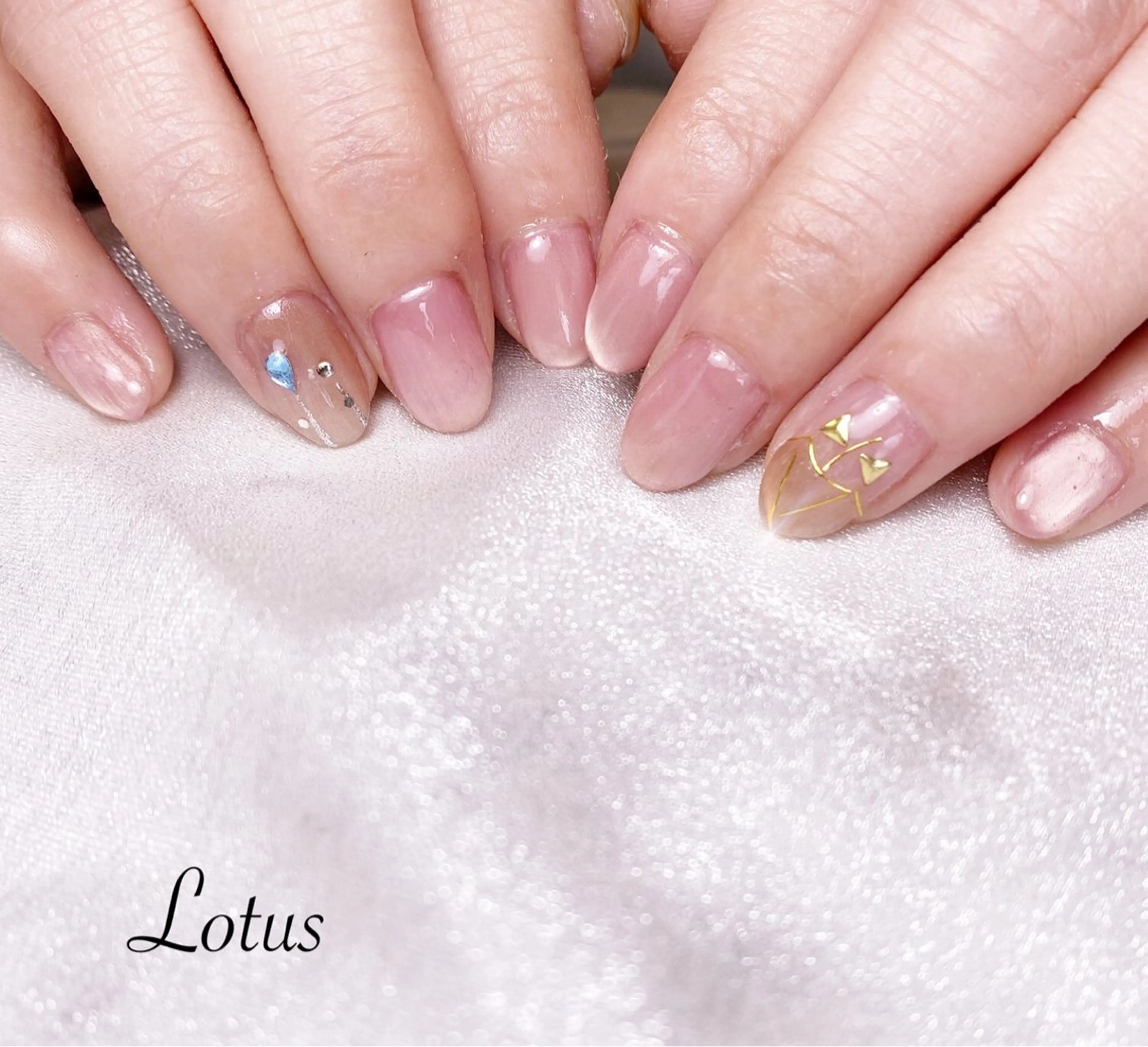 ネイル ハンドネイル ネイル＆脱毛 Lotus🌸のネイルデザイン