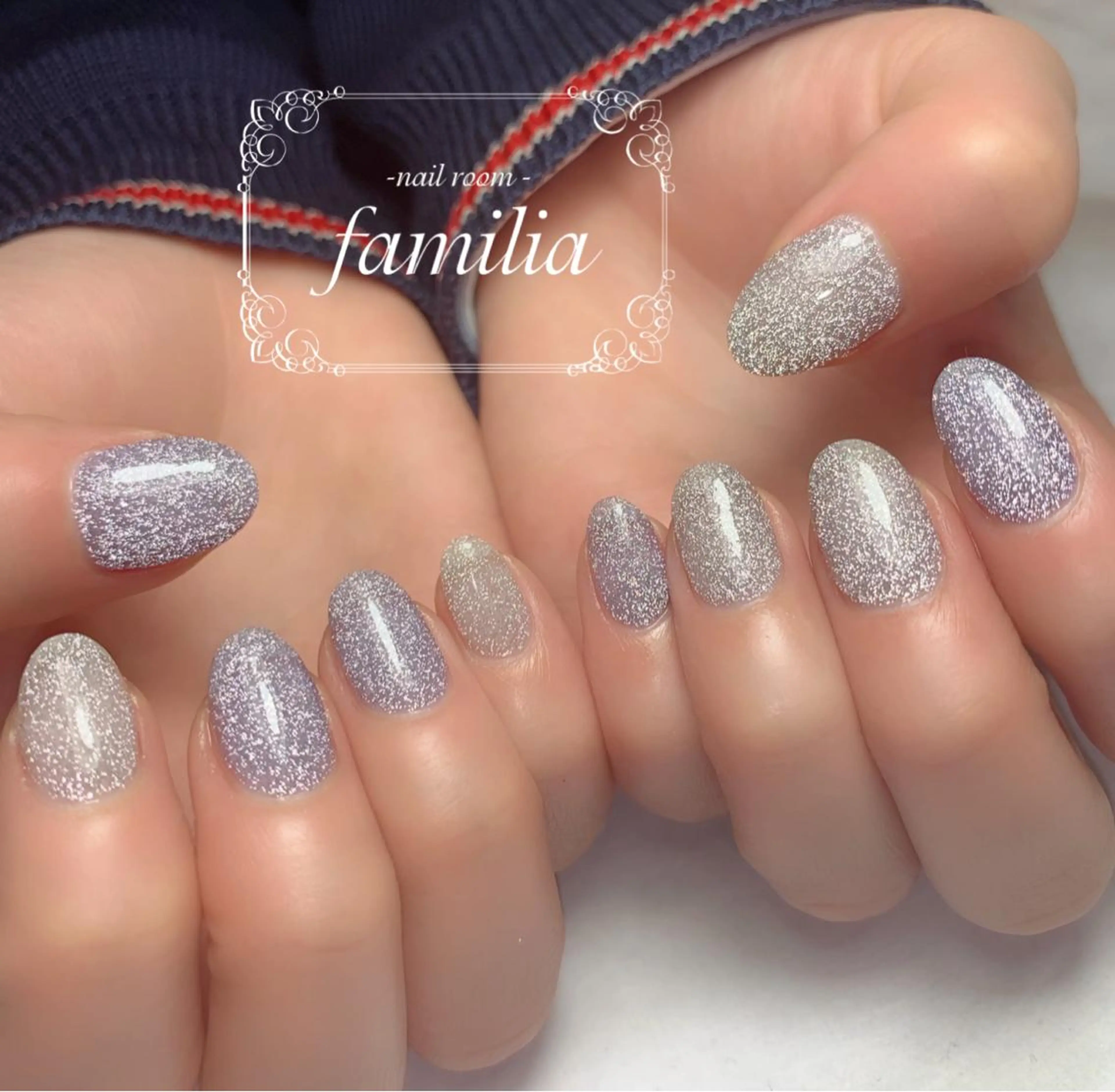 ネイル ハンドネイル -nailroom- familiaのネイルデザイン