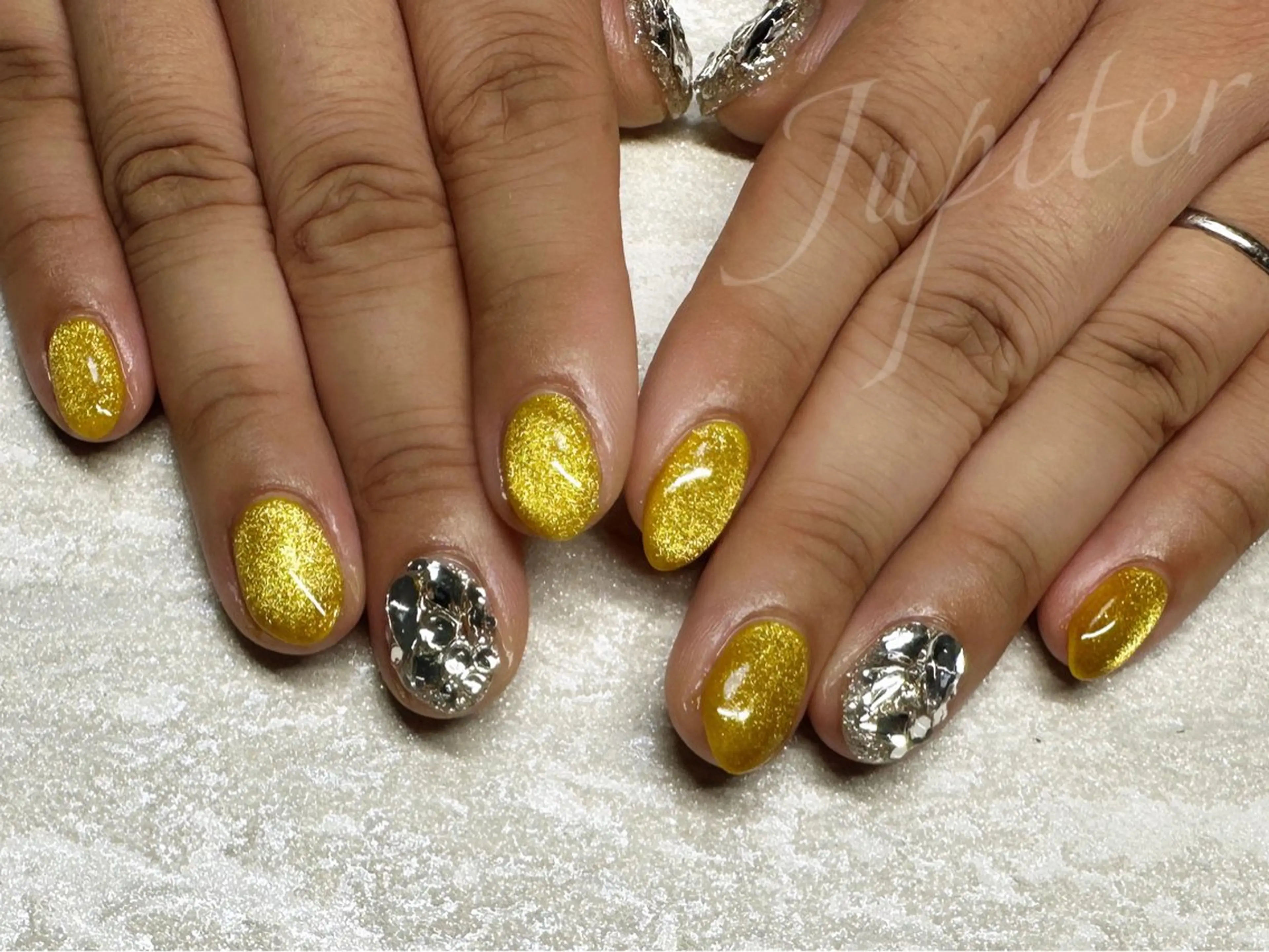 ネイル Jupiter Toshieのネイルデザイン