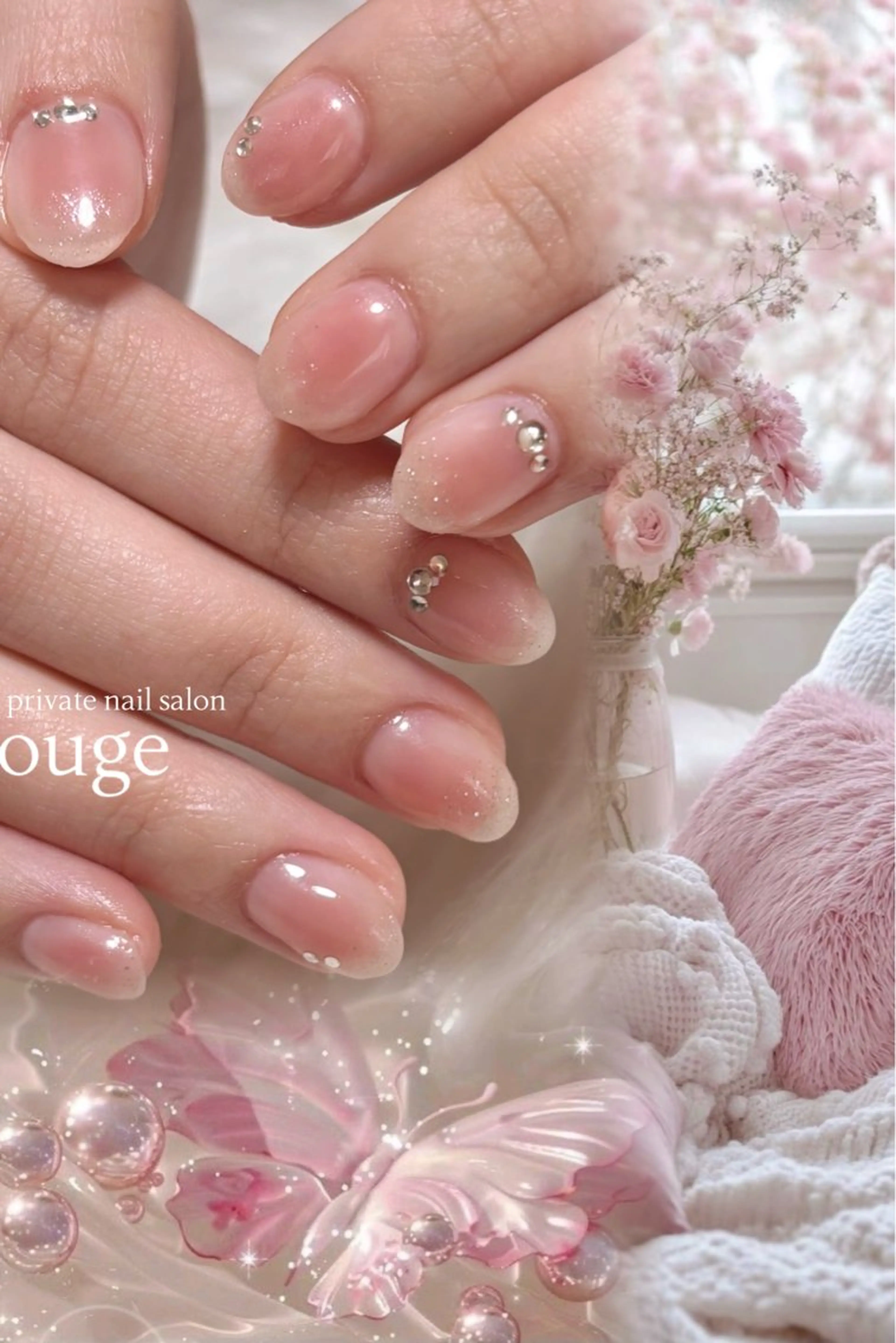 ネイル ハンドネイル ROUGE ルージュ NAILSALONのネイルデザイン