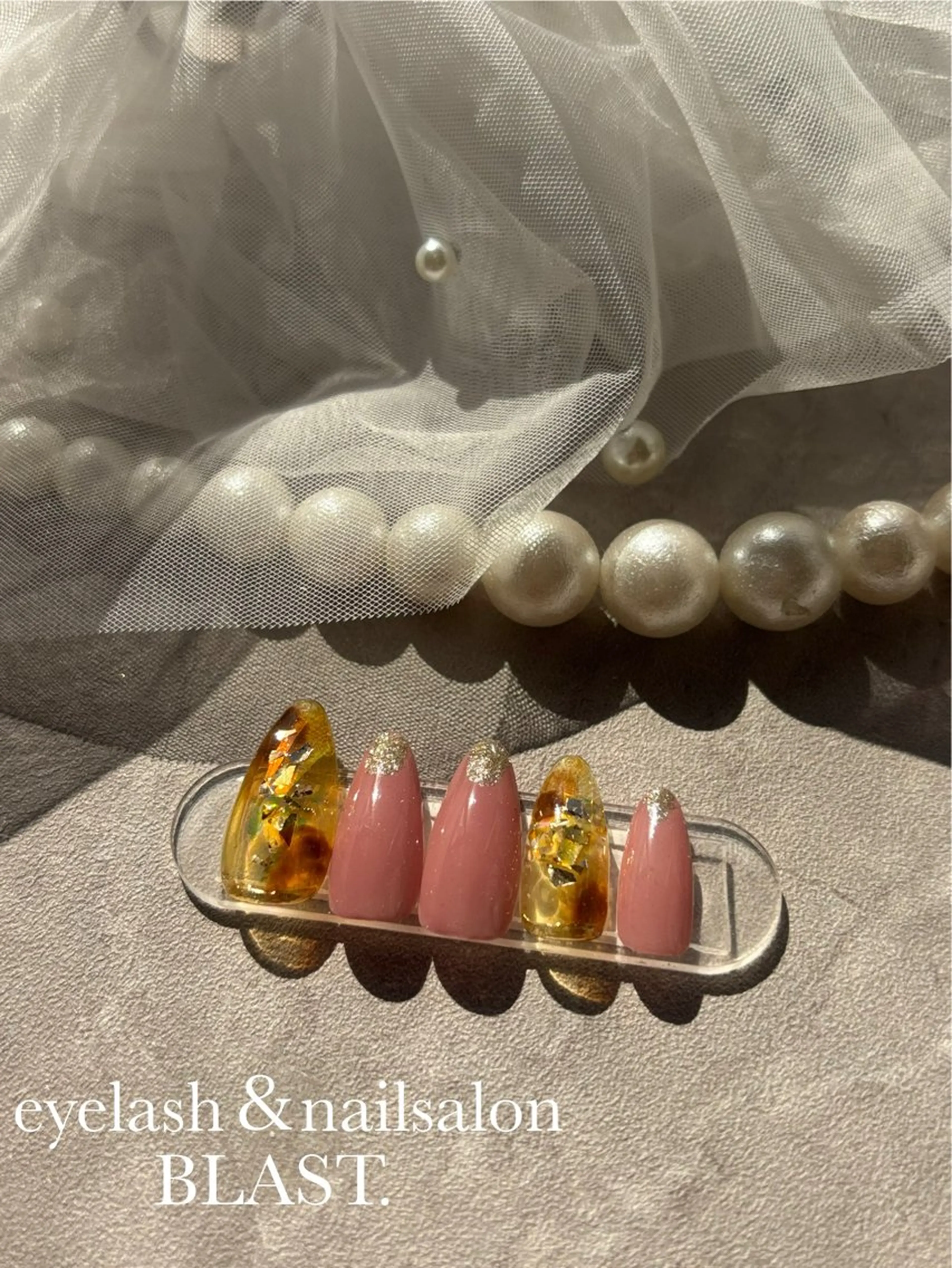 ネイル BLAST. MIKUのネイルデザイン