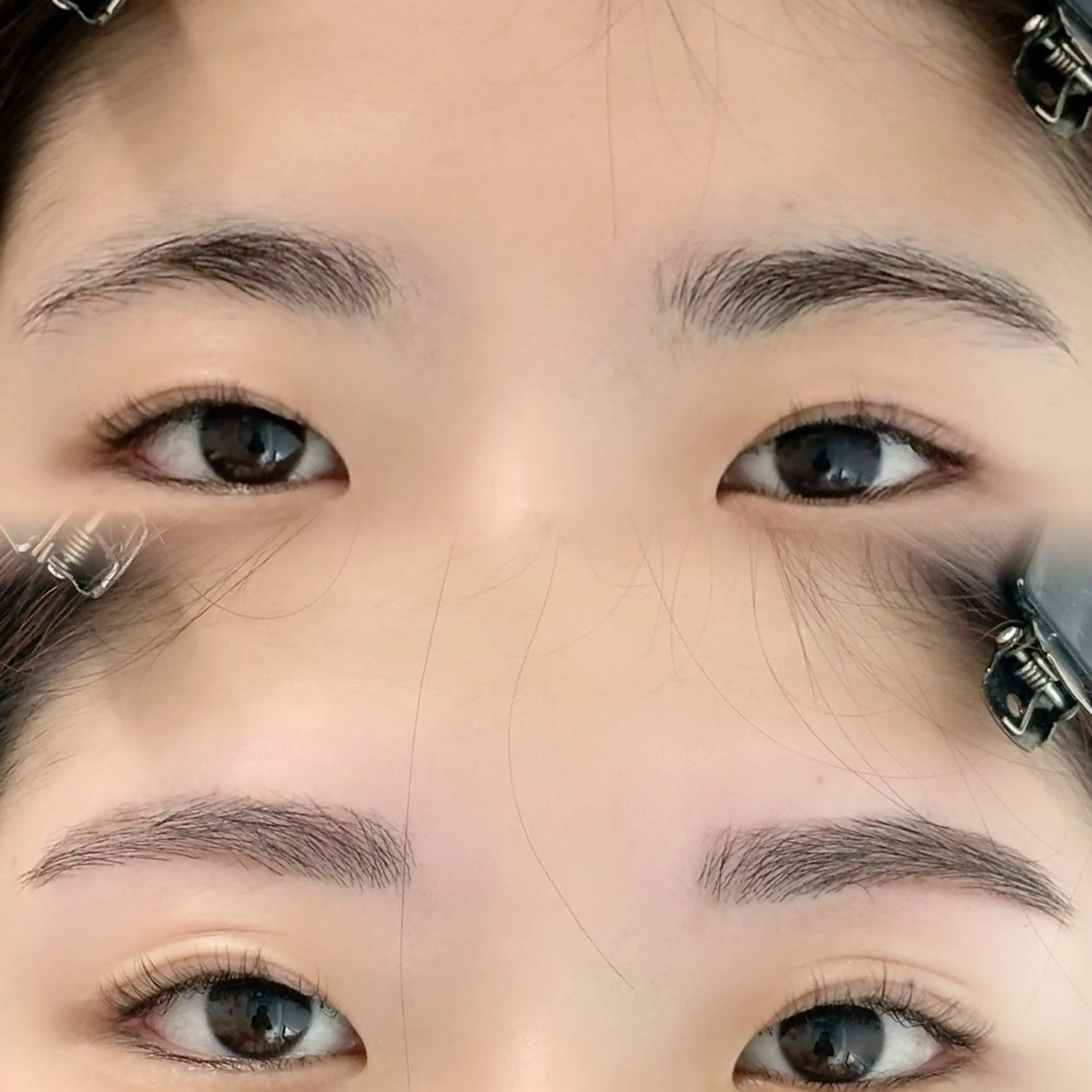 アイブロウ Lucia 麻生のマツエク・マツパデザイン