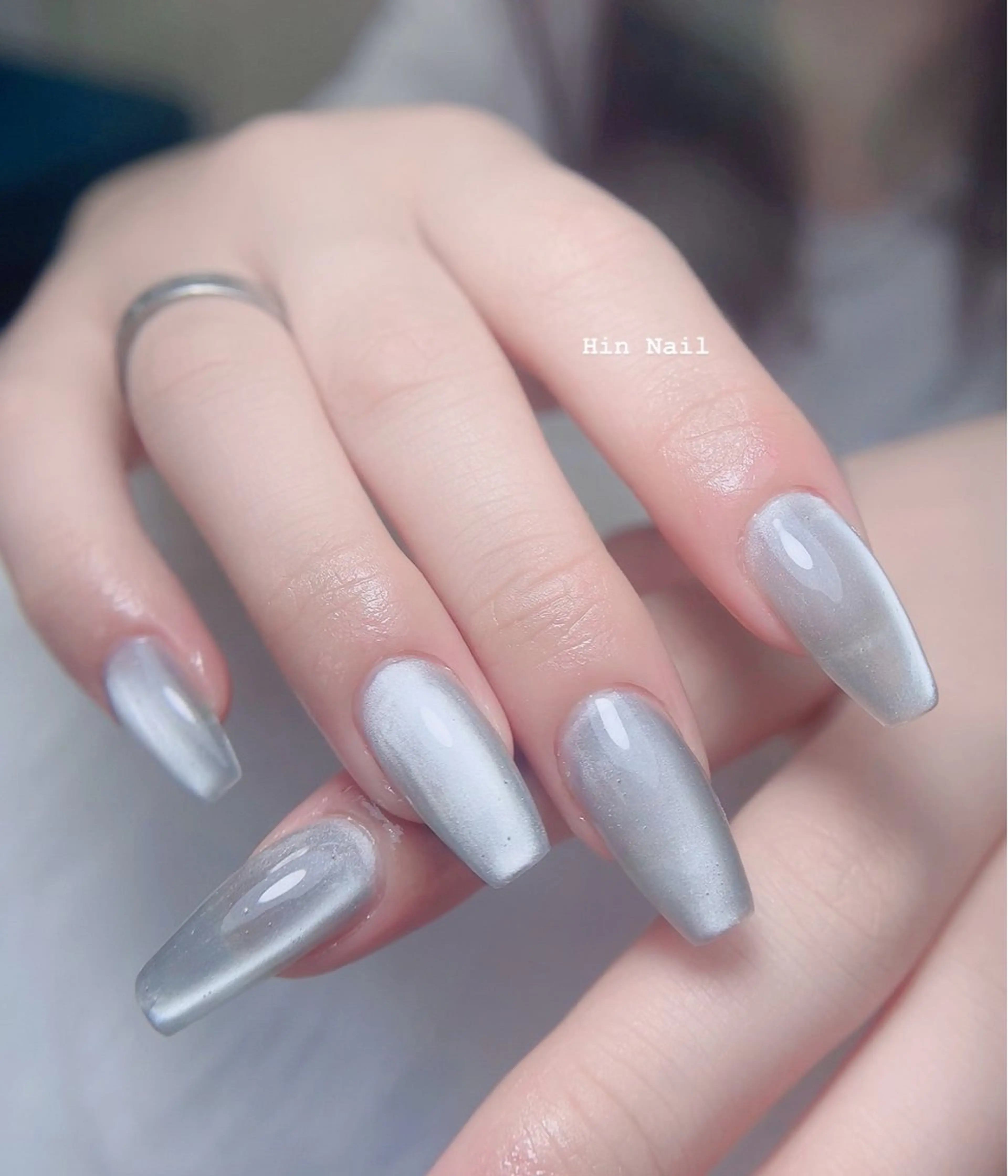 ネイル ハンドネイル Hin Nailsのネイルデザイン