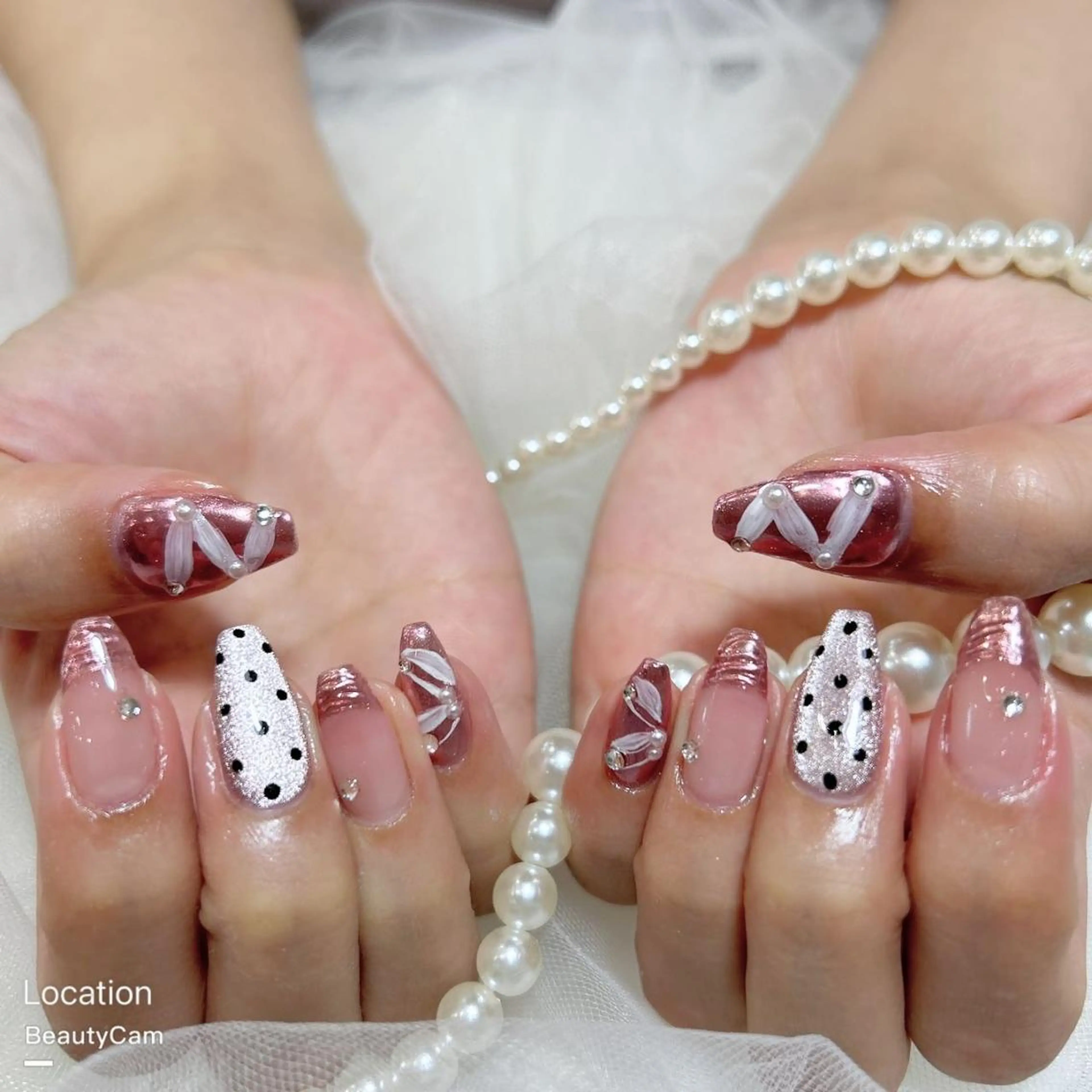 ネイル 🌼リオナ ♥️のネイルデザイン