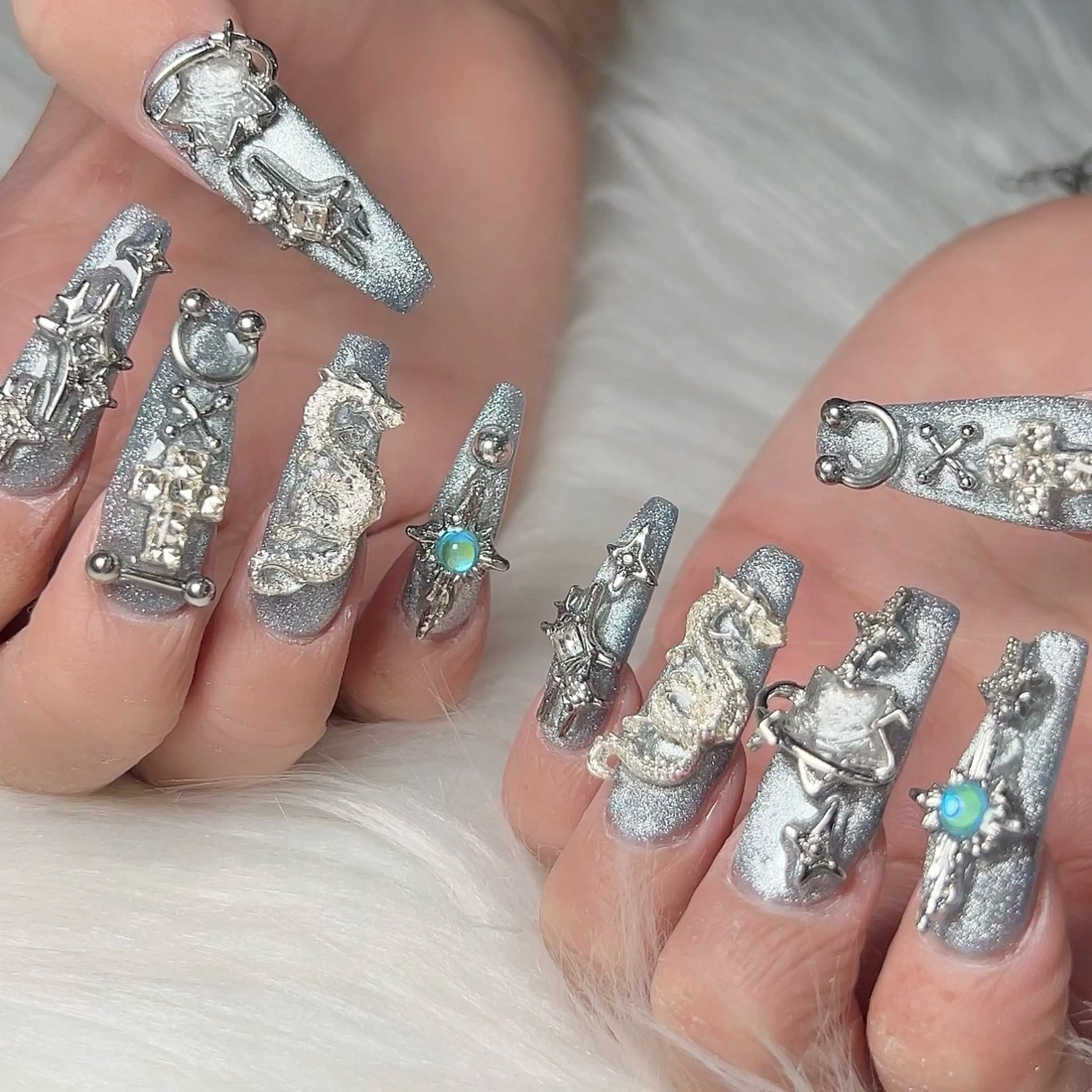 ネイル ハンドネイル 【Yappy🌈】 💖P-tanaのネイルデザイン