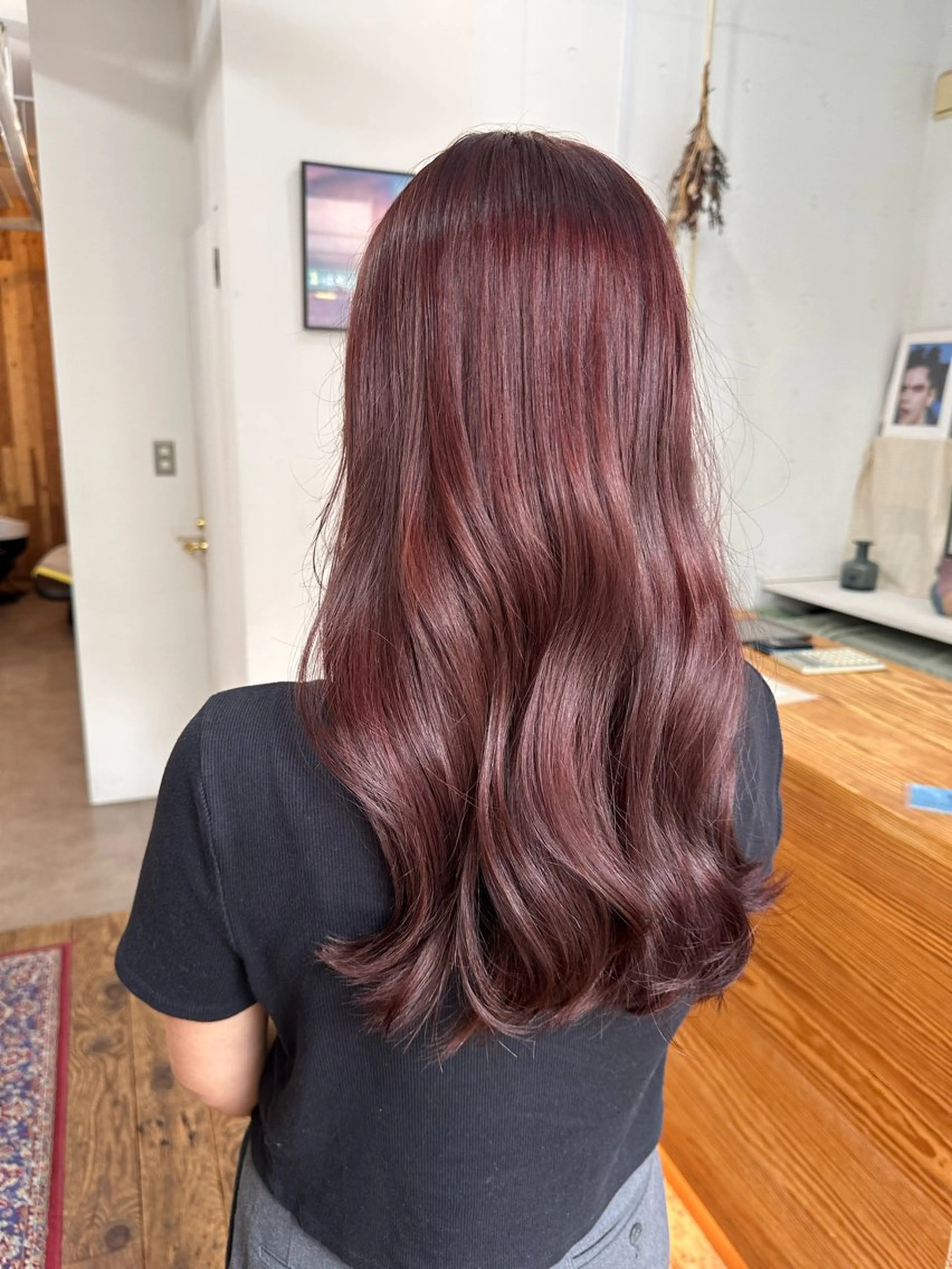 ロング カラー 🪭risa 暖色/レイヤー🪭のヘアスタイル