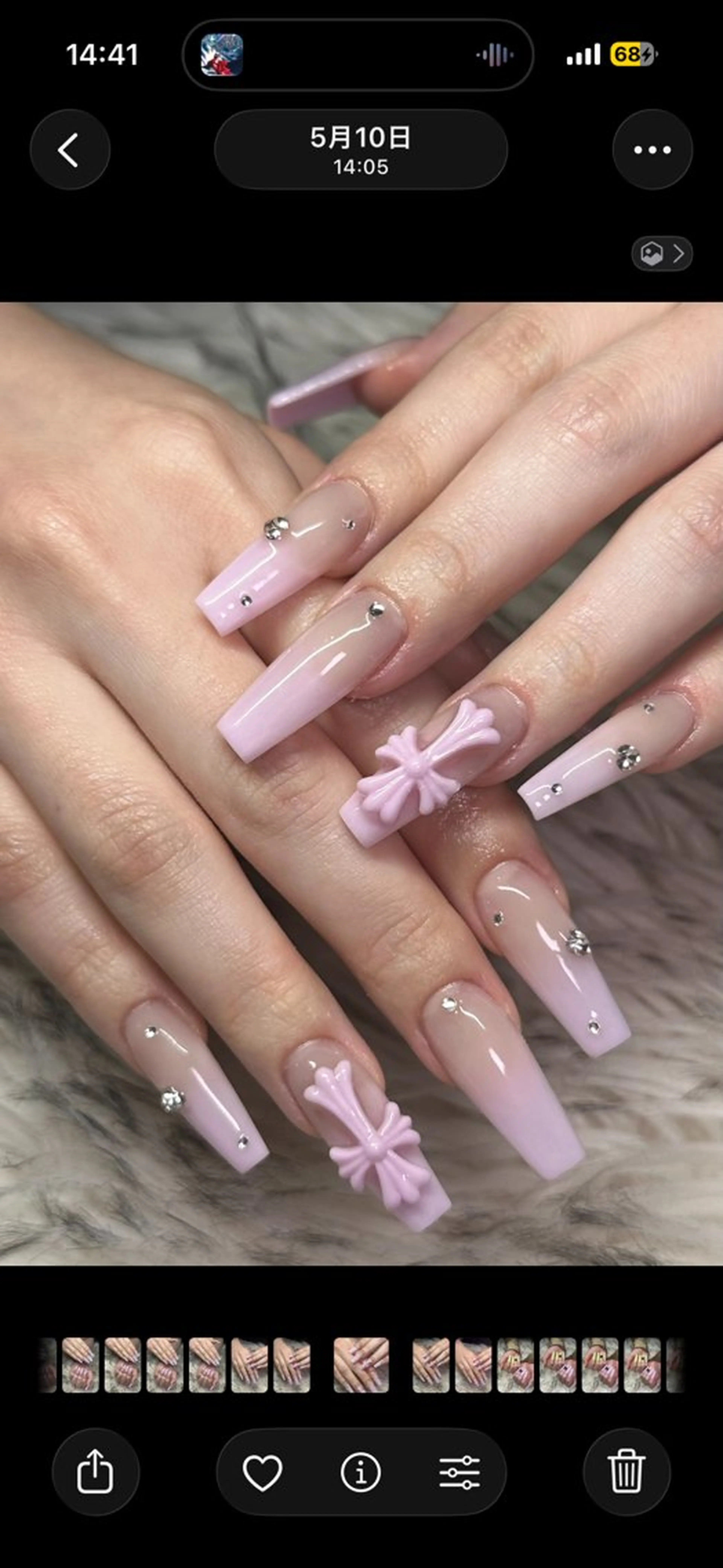 ネイル ハンドネイル nes.nail★ AYANOのネイルデザイン