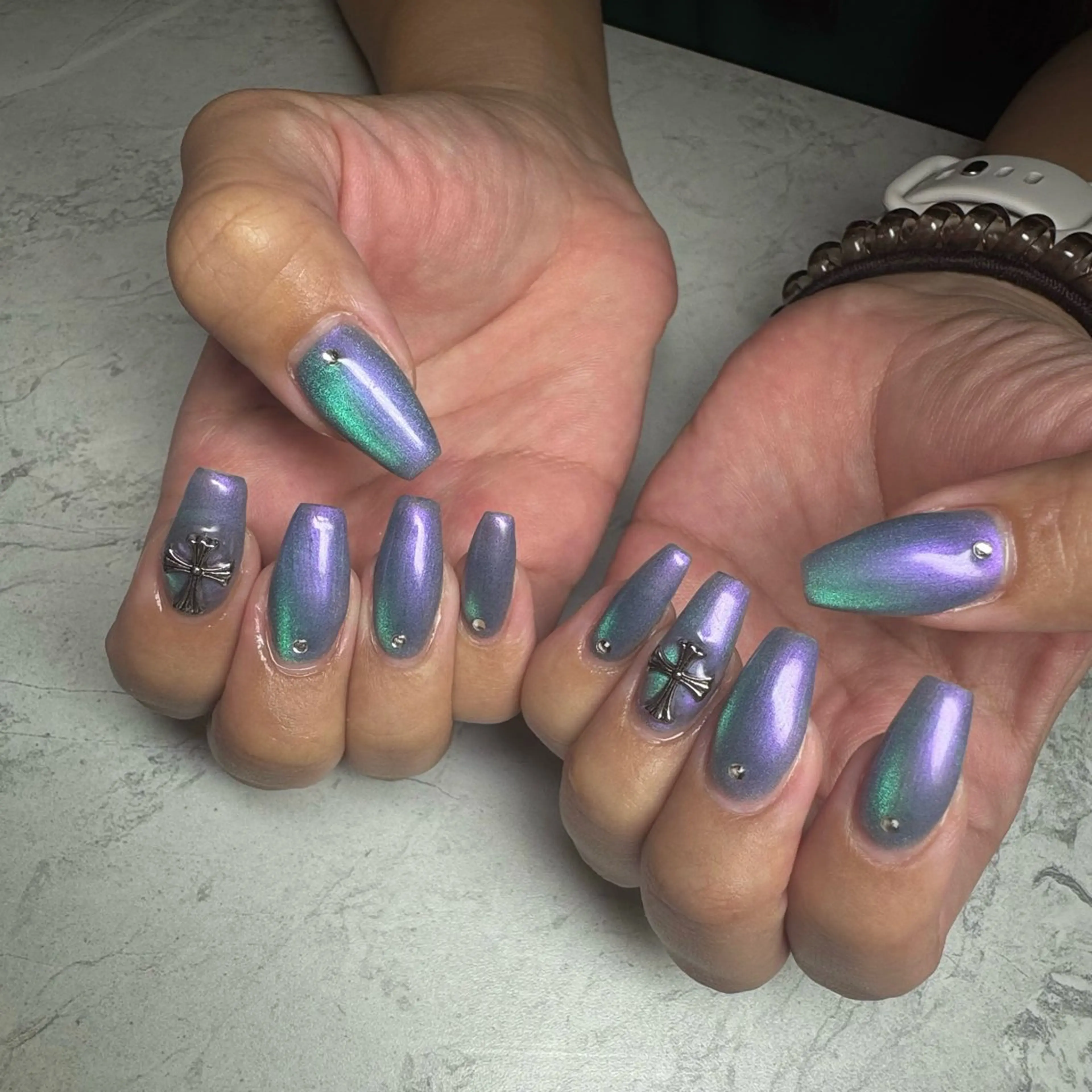 ネイル ハンドネイル nailme!/上村 香菜のネイルデザイン