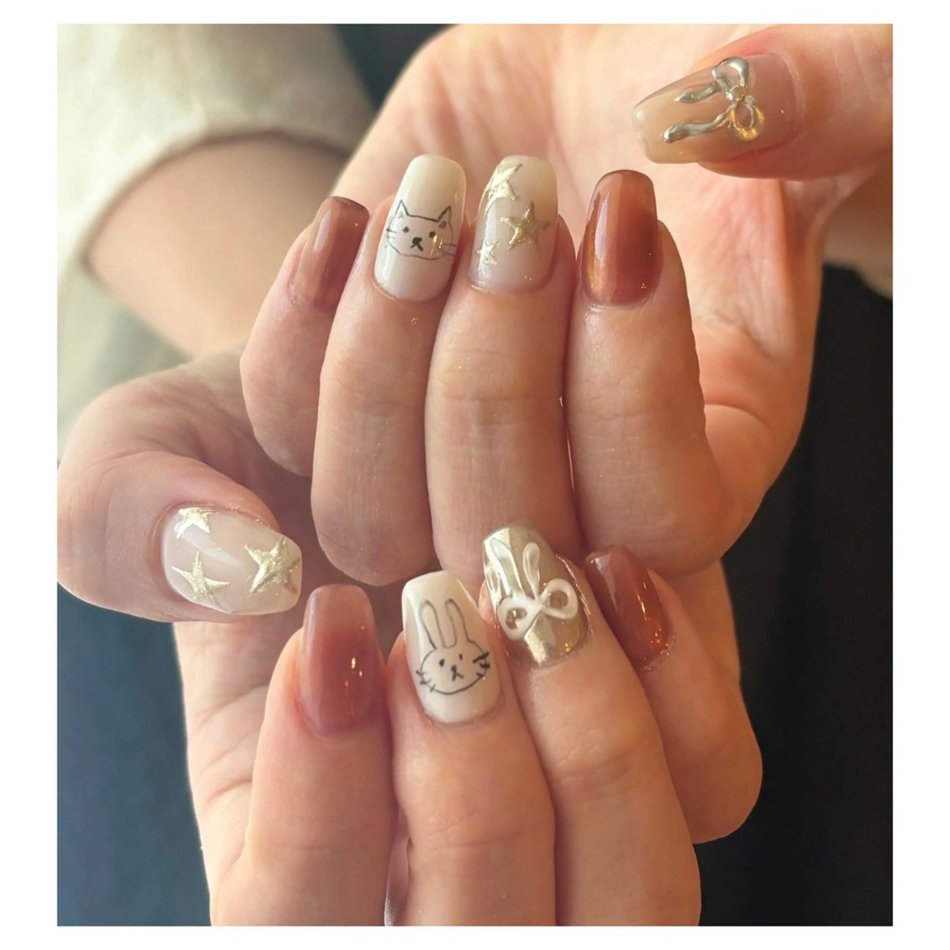 ネイル ハンドネイル Elio所属・Elio 国泰寺のネイルデザイン