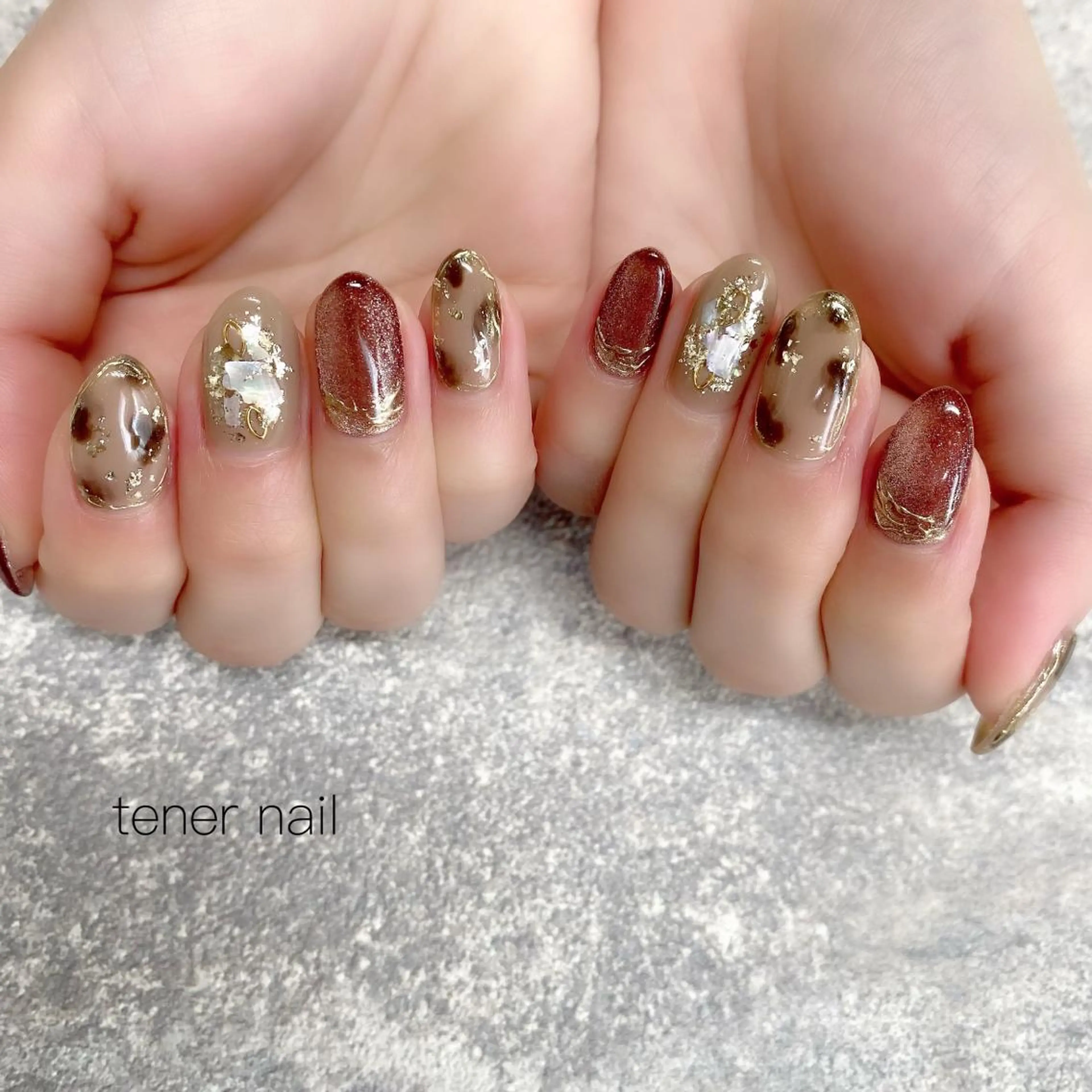 ネイル ニュアンスネイル tener  nail  テネルネイル所属・テネルネイル tener nailのネイルデザイン