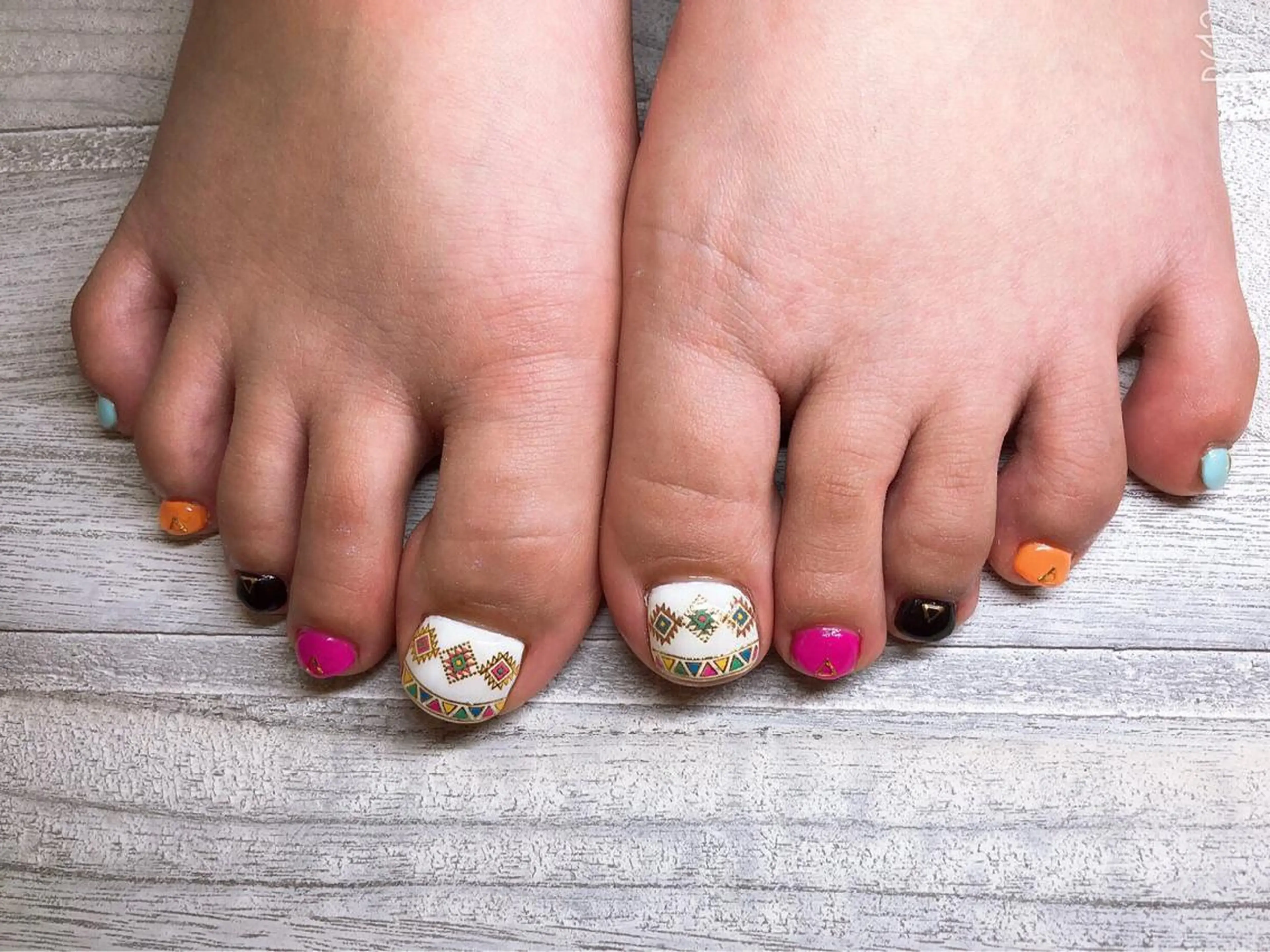 ネイル Nail Salon Rinoaのネイルデザイン