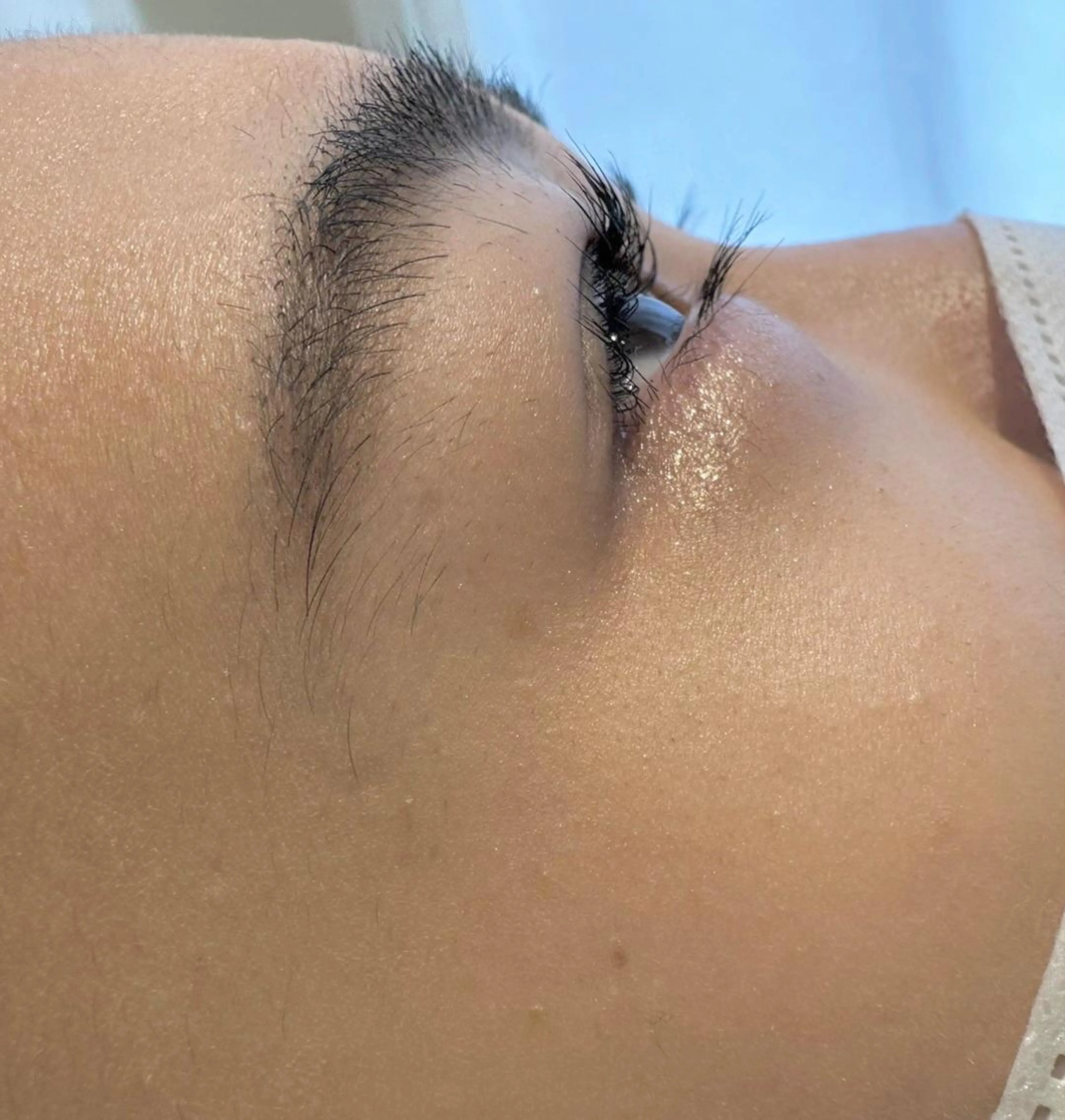 マツエク・マツパ Dカール パリジェンヌラッシュリフト 一重×まつ毛パーマ Colk ☆のマツエク・マツパデザイン