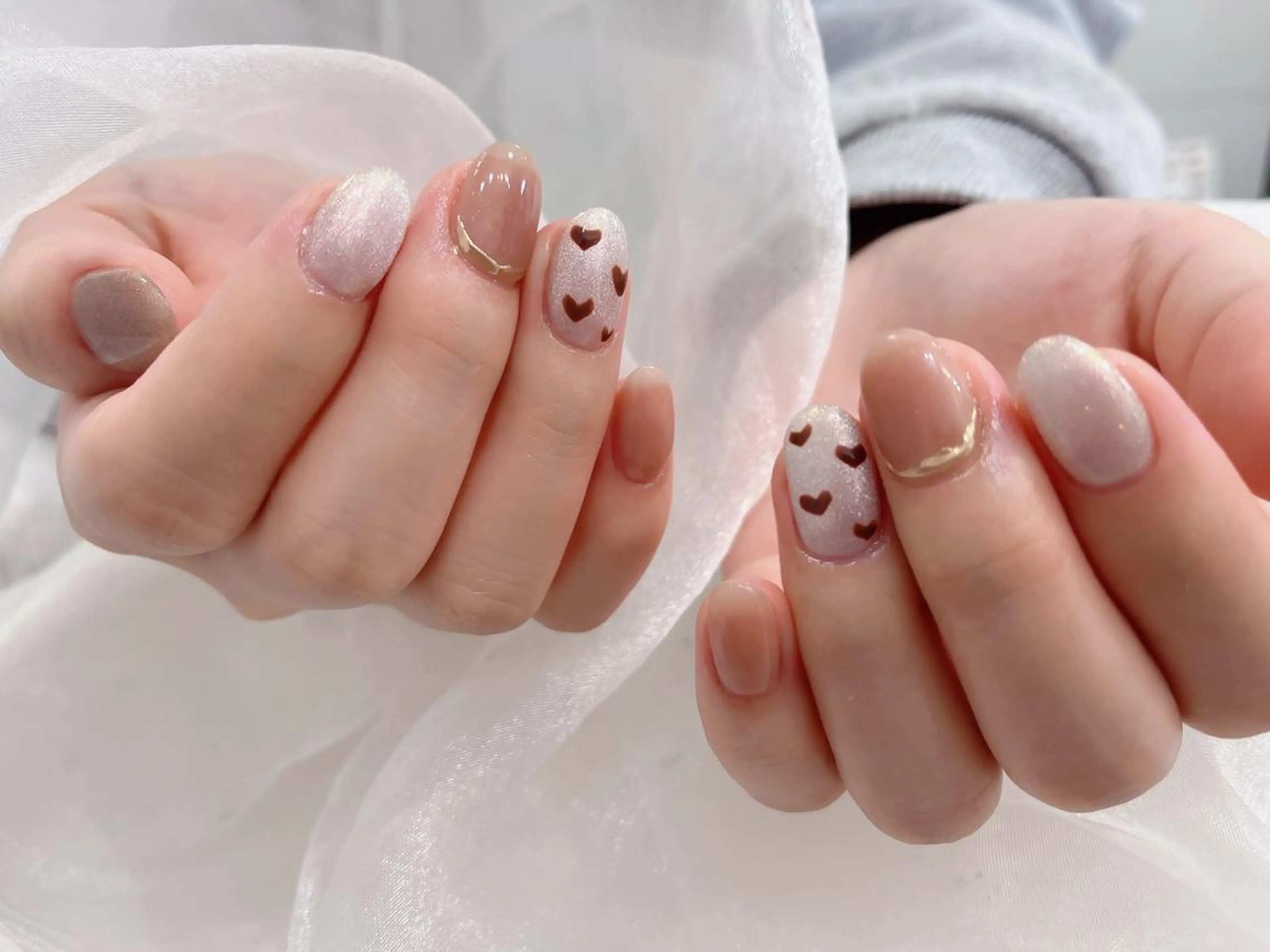 ネイル VIVIAN エイのネイルデザイン