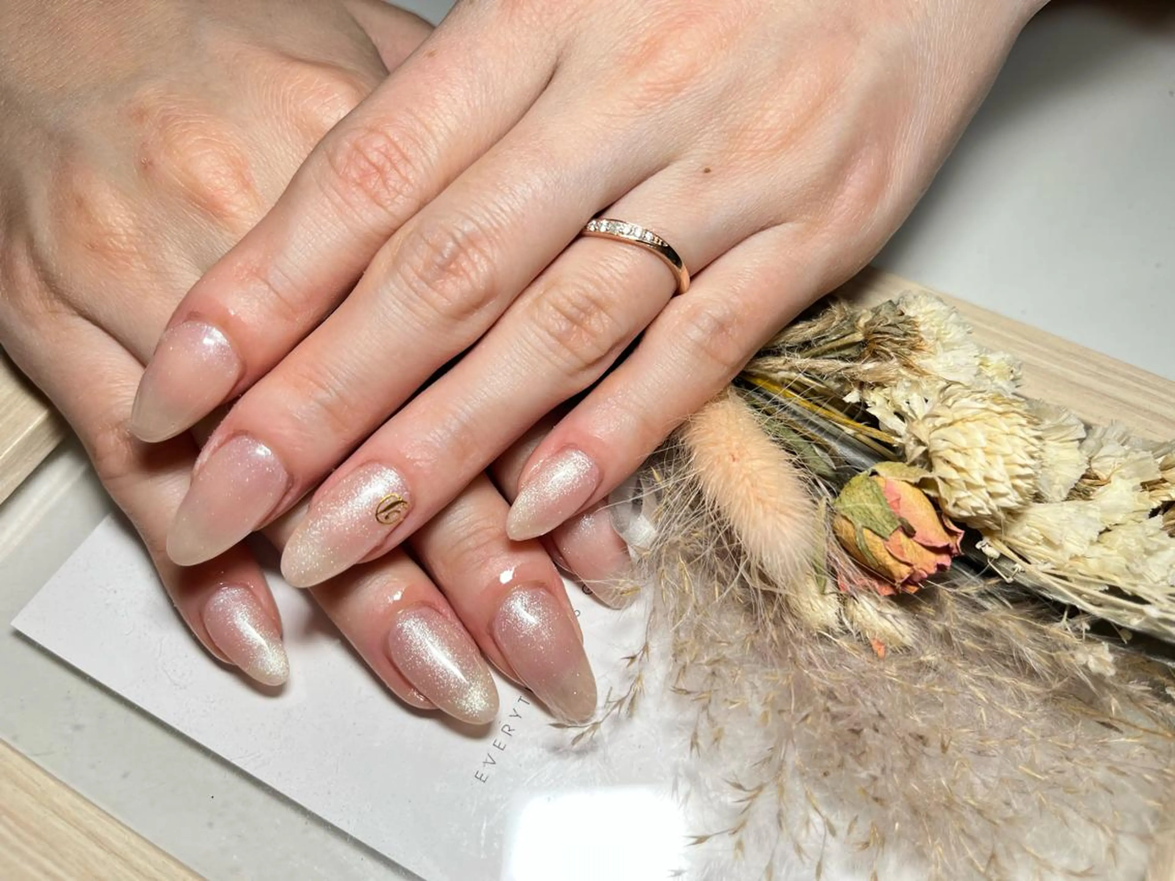 ネイル ワンカラーネイル Nail salon Caco.のネイルデザイン
