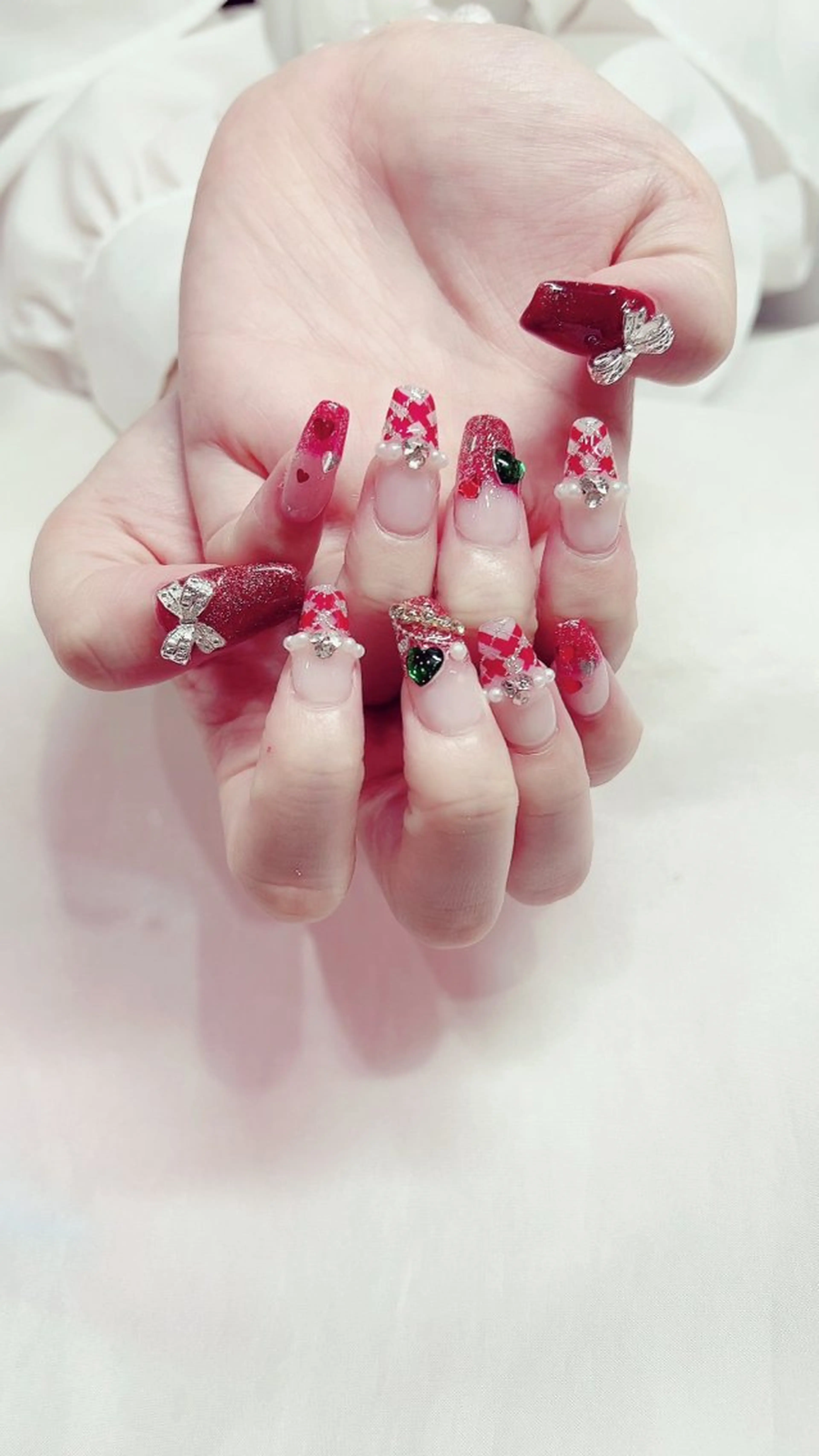 ネイル nailsalon華 tomomiのネイルデザイン
