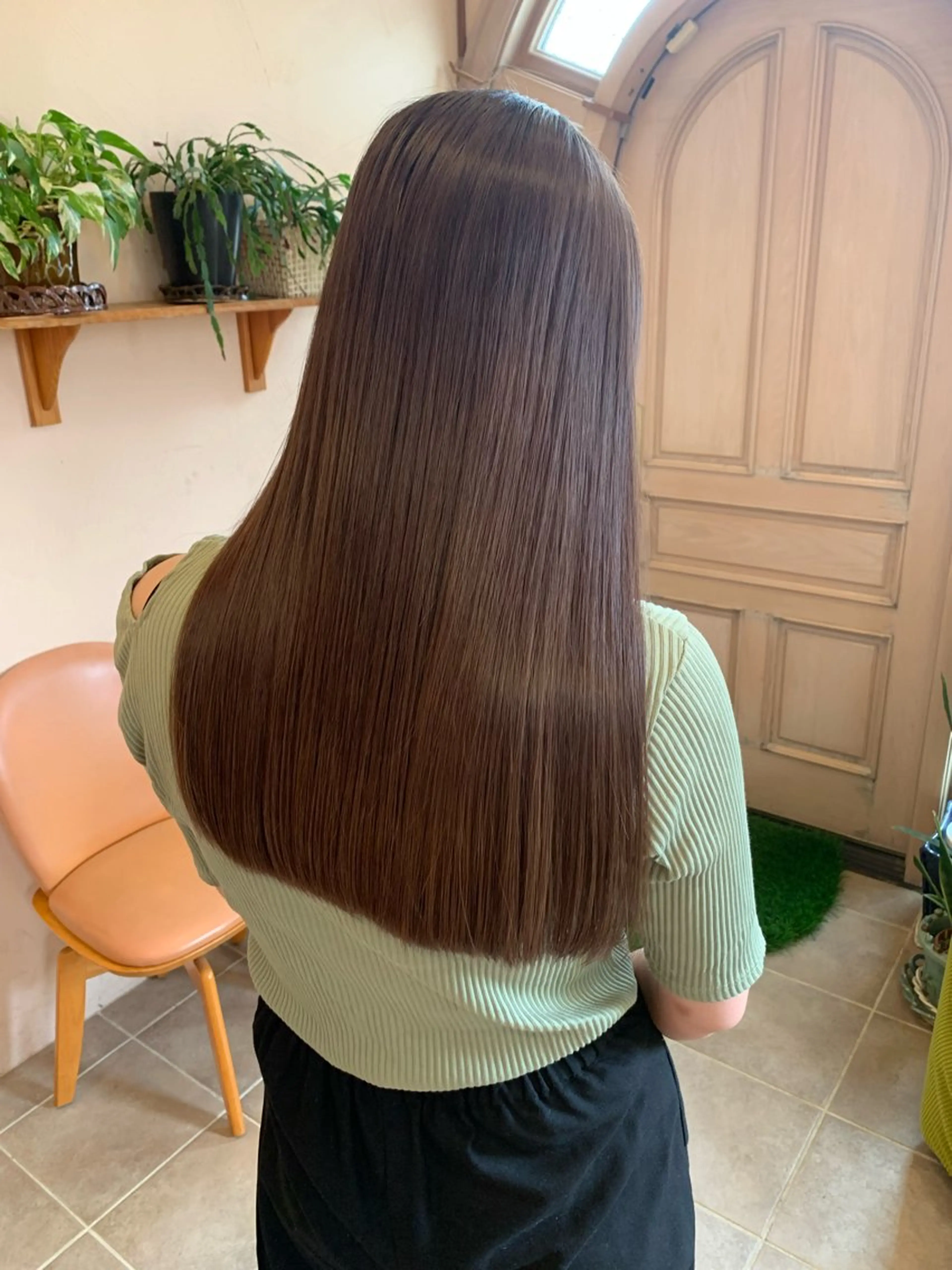 ロング カラー mayu .のヘアスタイル