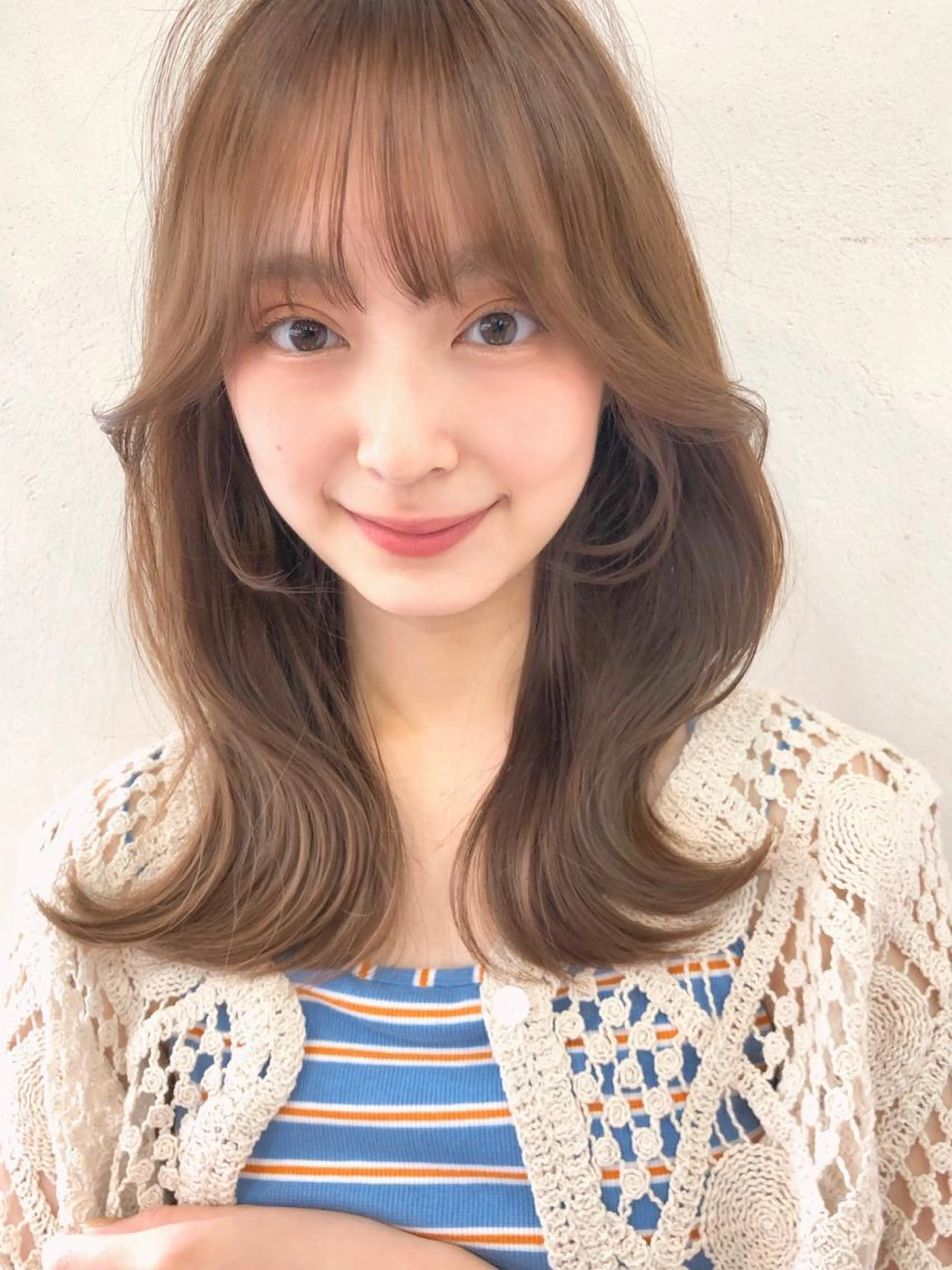 🌼平日限定🌼minimo特別価格🫧　 cut＋ color＋保湿treatment付の写真