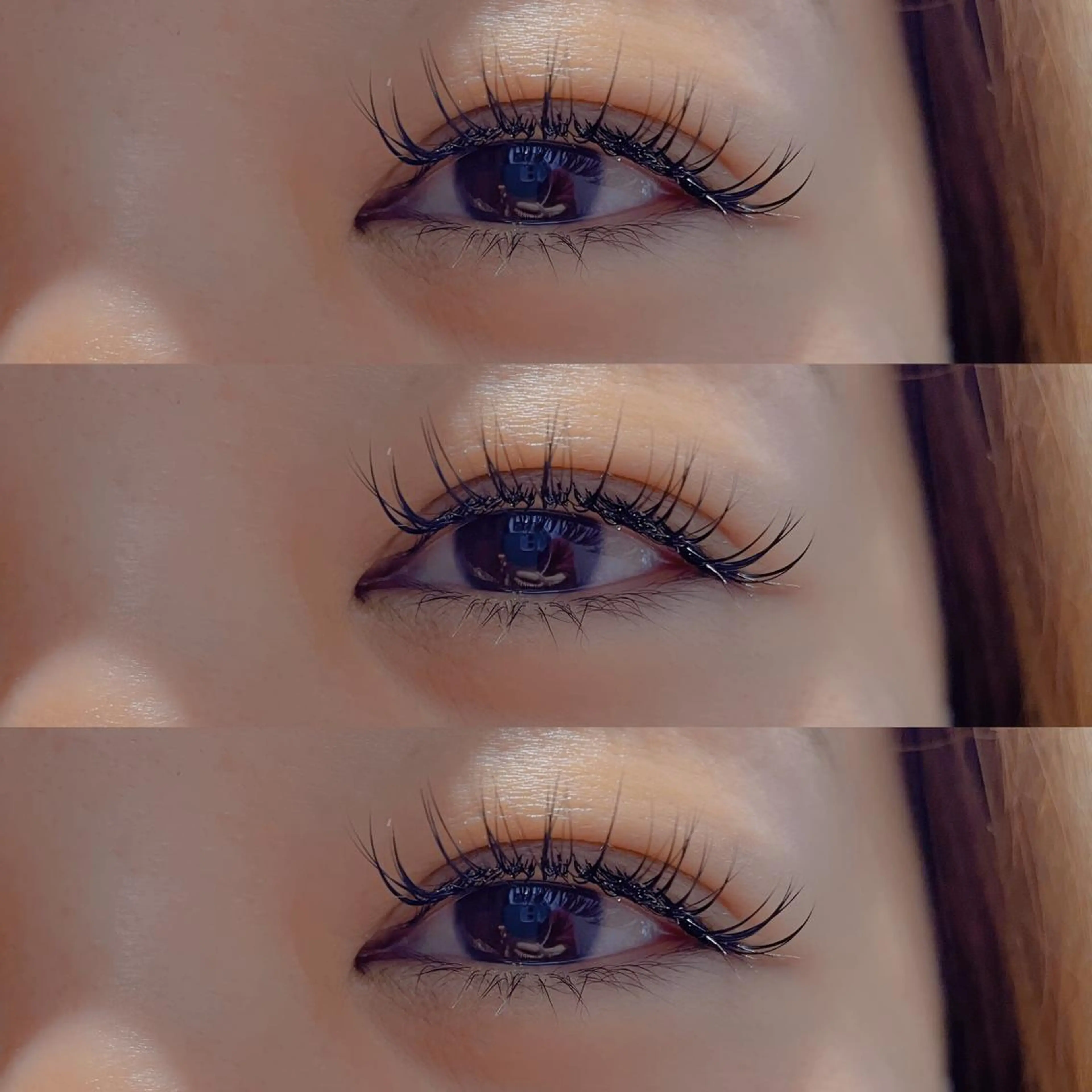 マツエク・マツパ マツエク 桑田 新菜のヘアスタイル