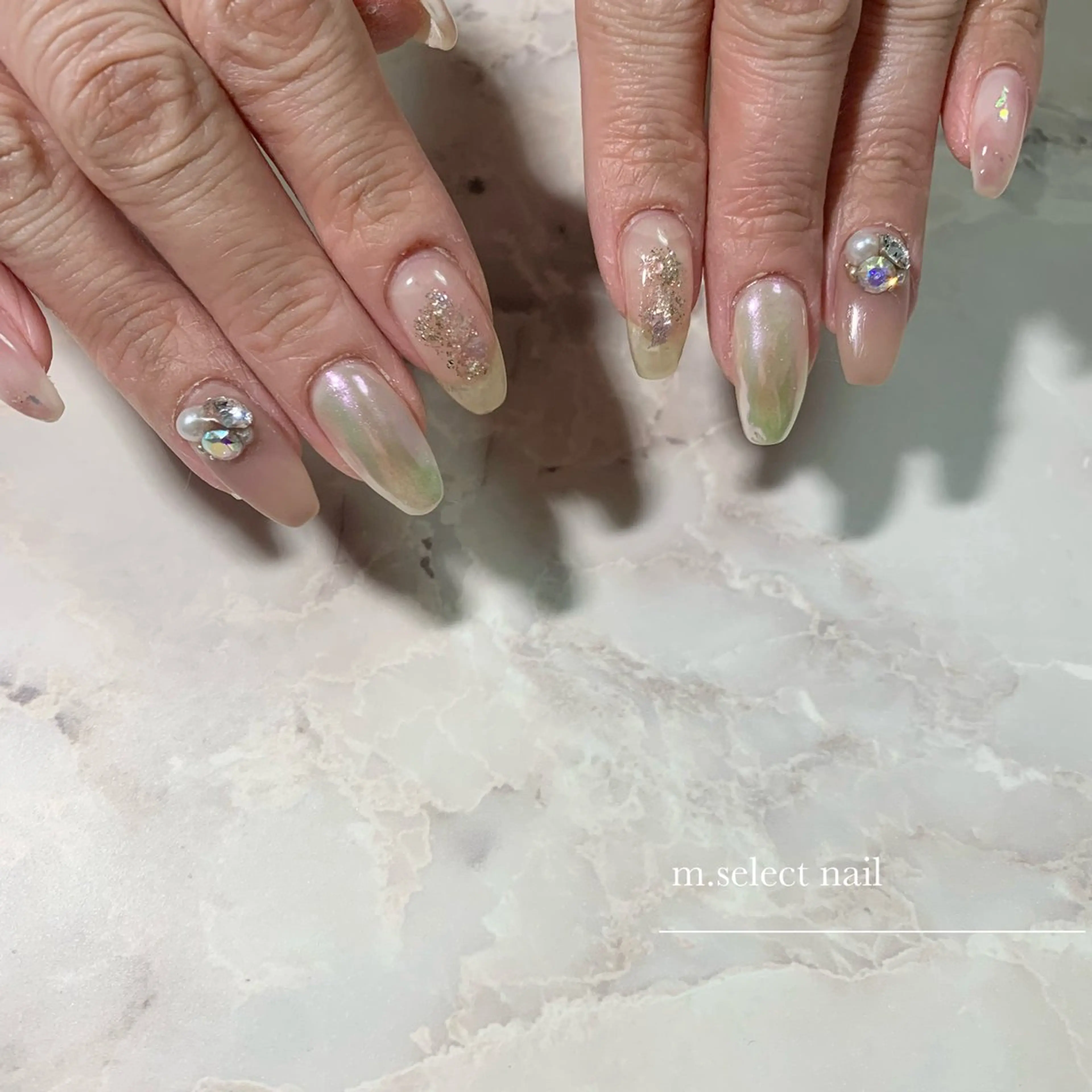 ネイル m.select nailのネイルデザイン