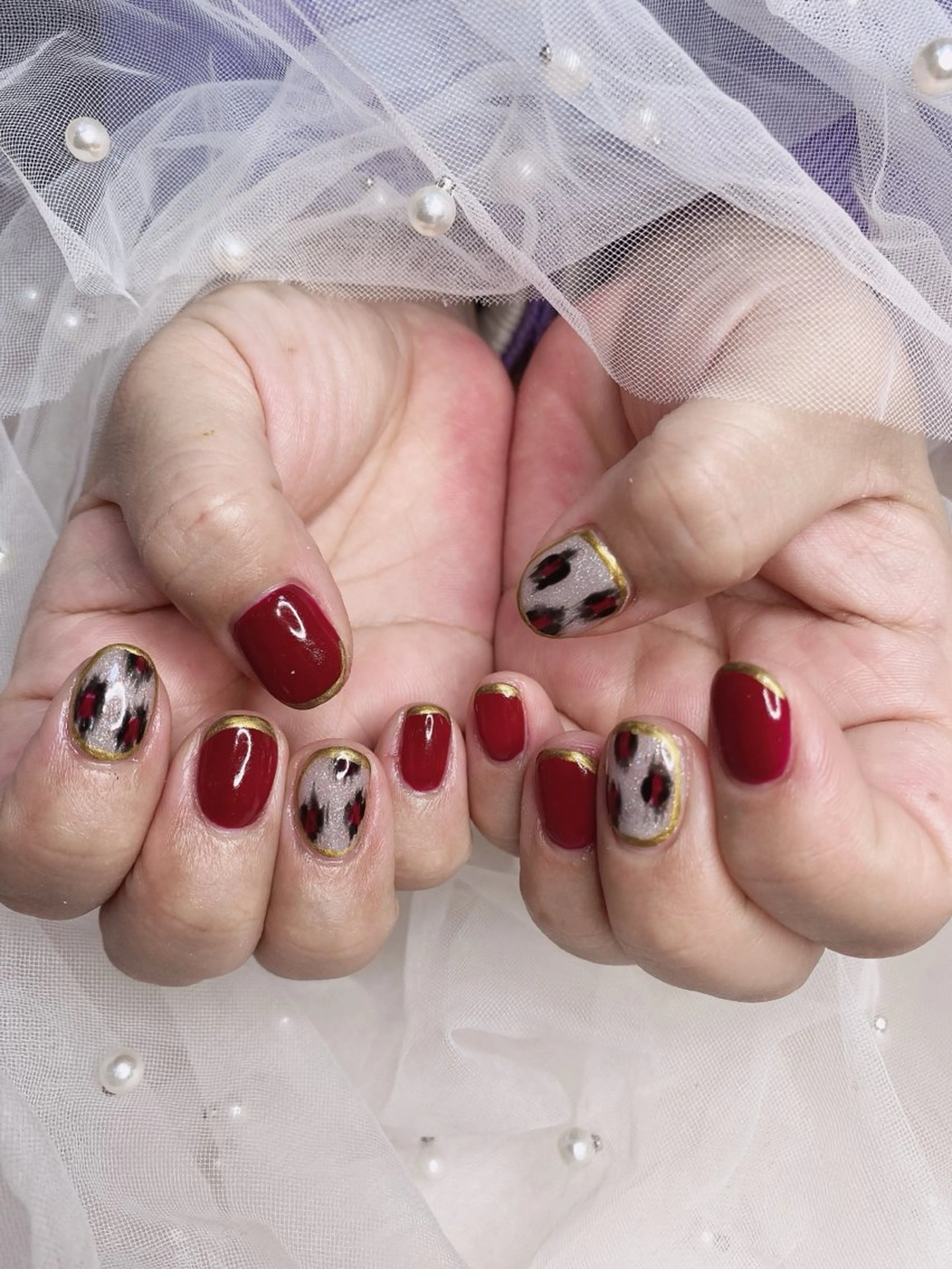 ネイル ホウ エンのネイルデザイン