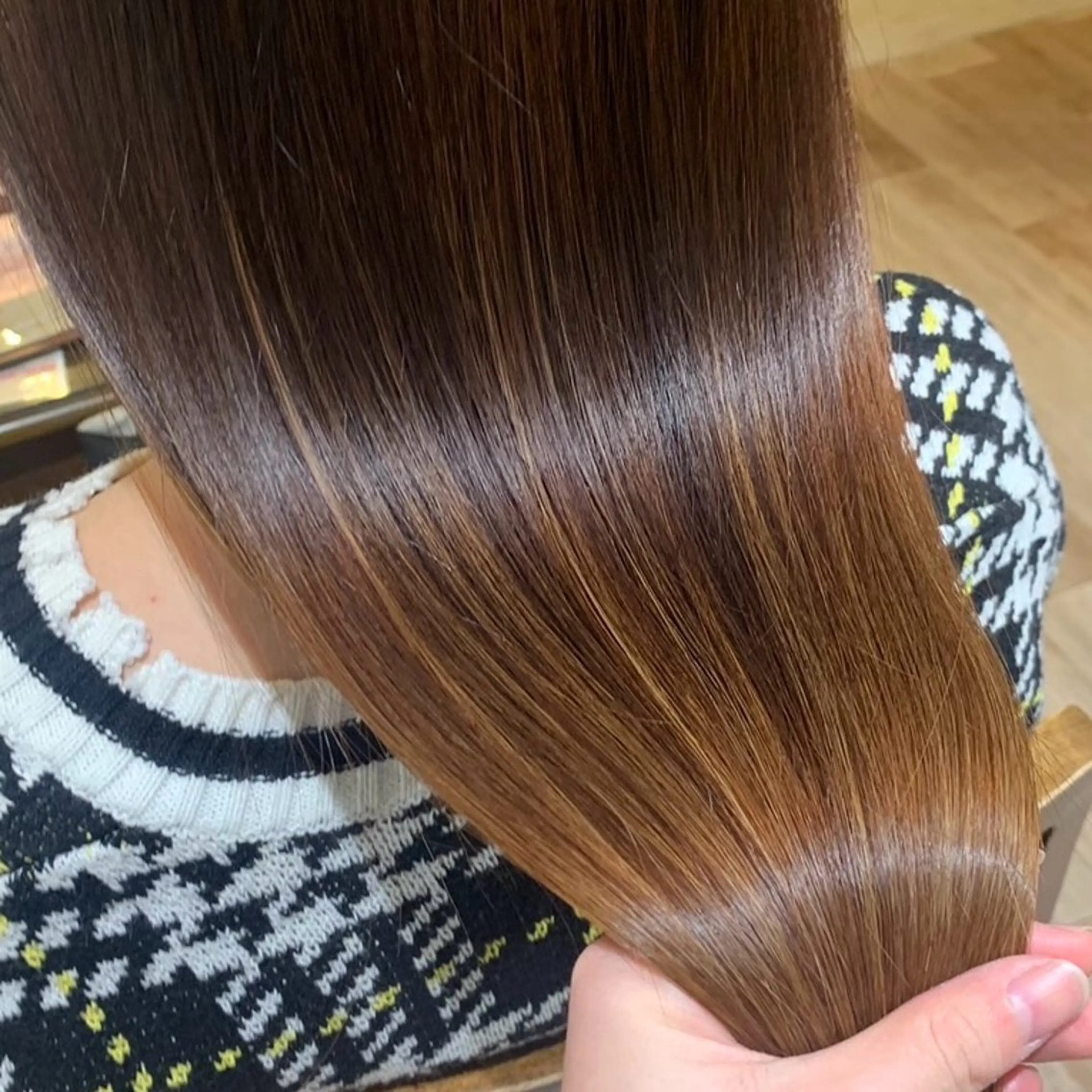 💎さらさら縮毛矯正💎の写真