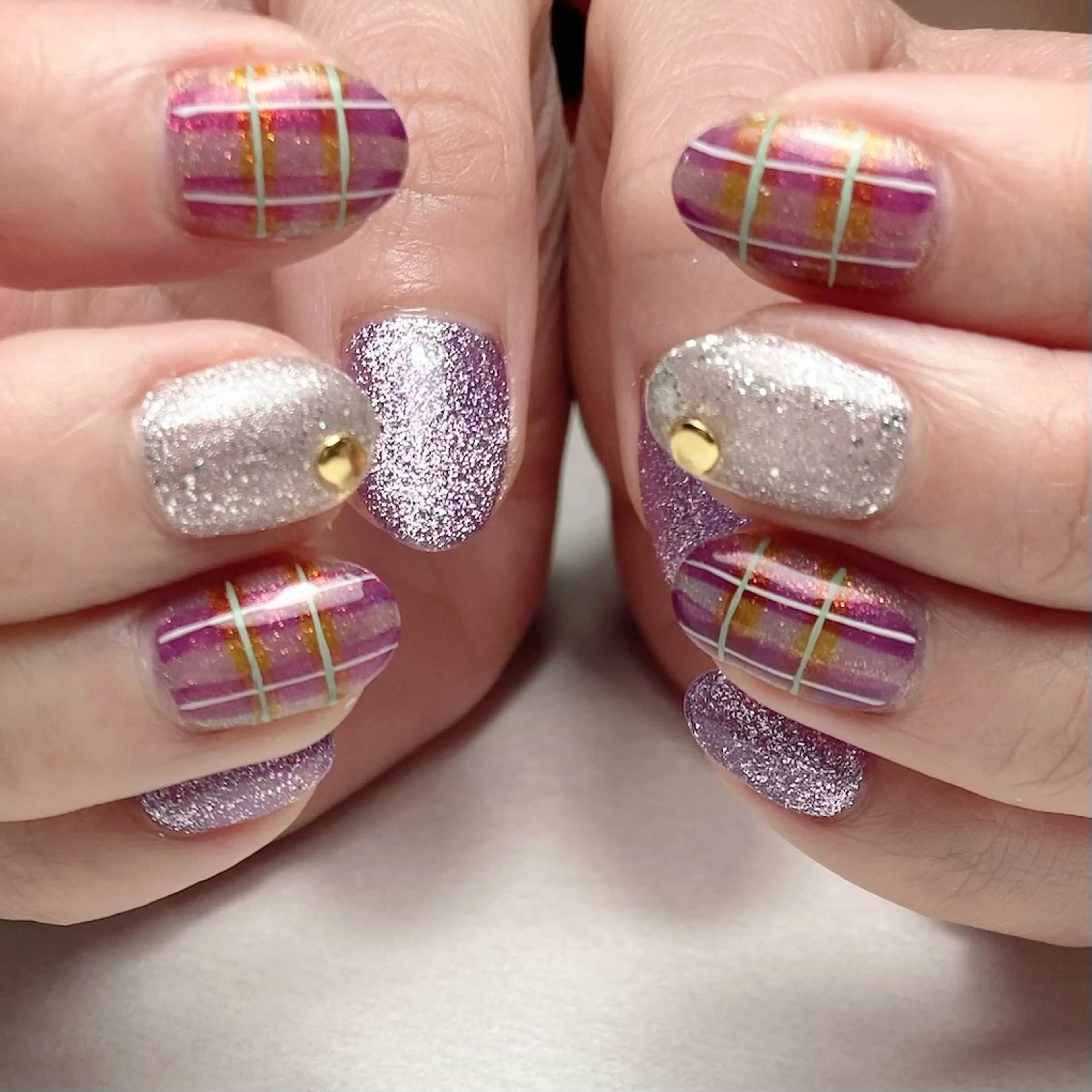 ネイル amu所属・かおる KAORUのネイルデザイン