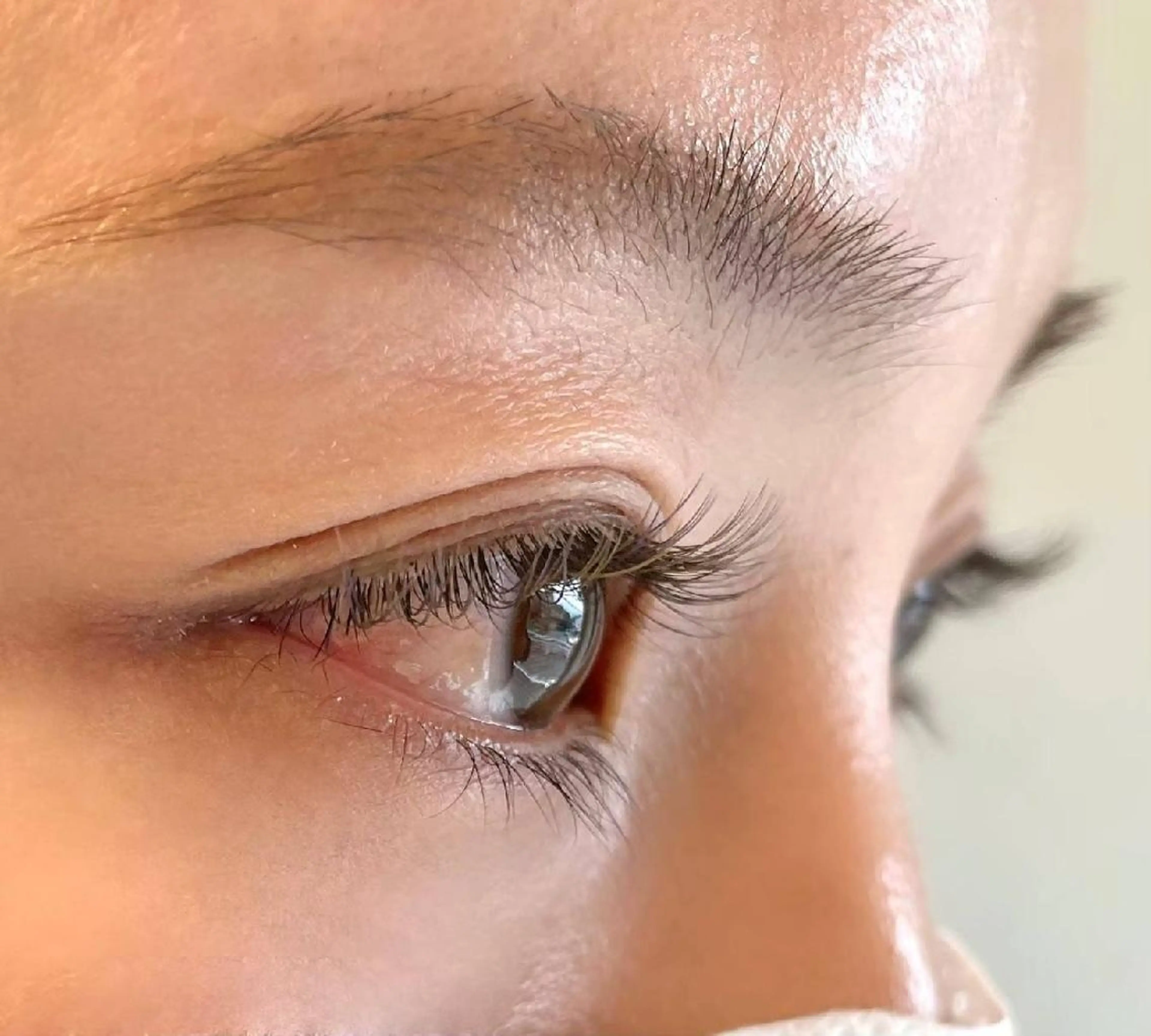 🌝minimo限定🌝《カラーエクステ》フラットラッシュ付け放題(Cカールのみ)【オフ込】の写真