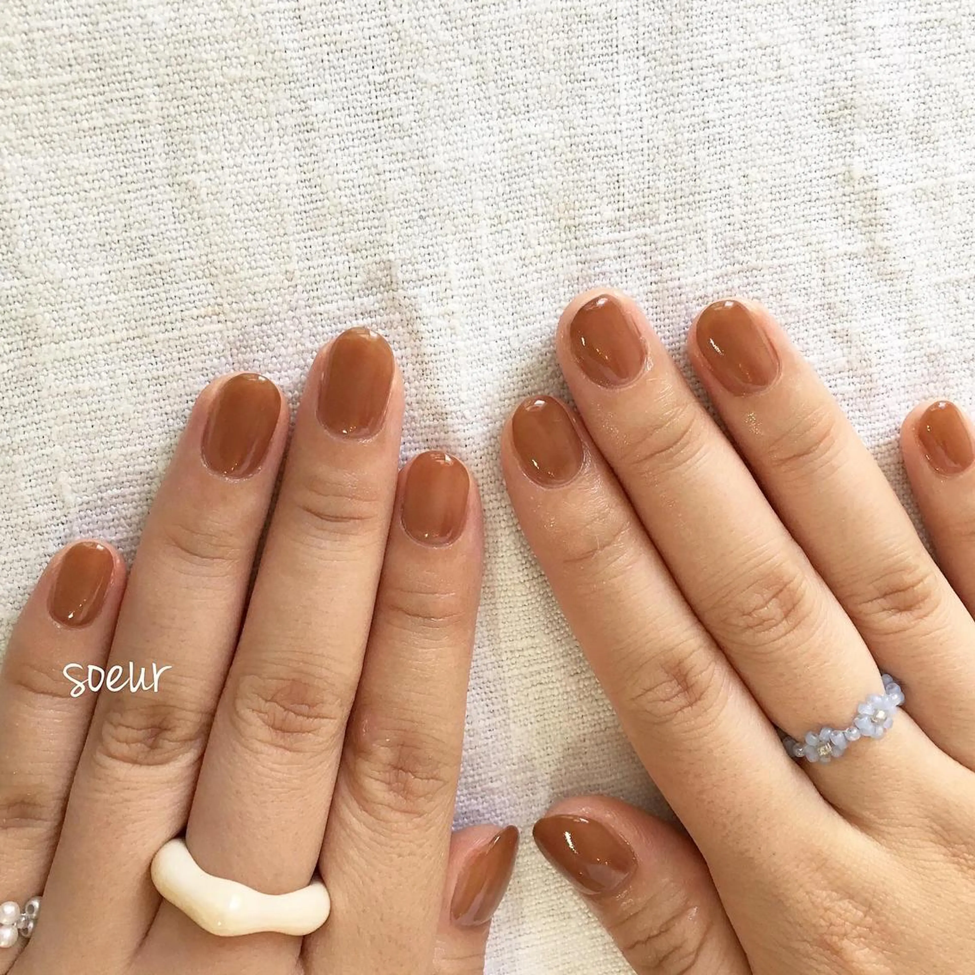ネイル ハンドネイル soeur_ 武蔵浦和のネイルデザイン