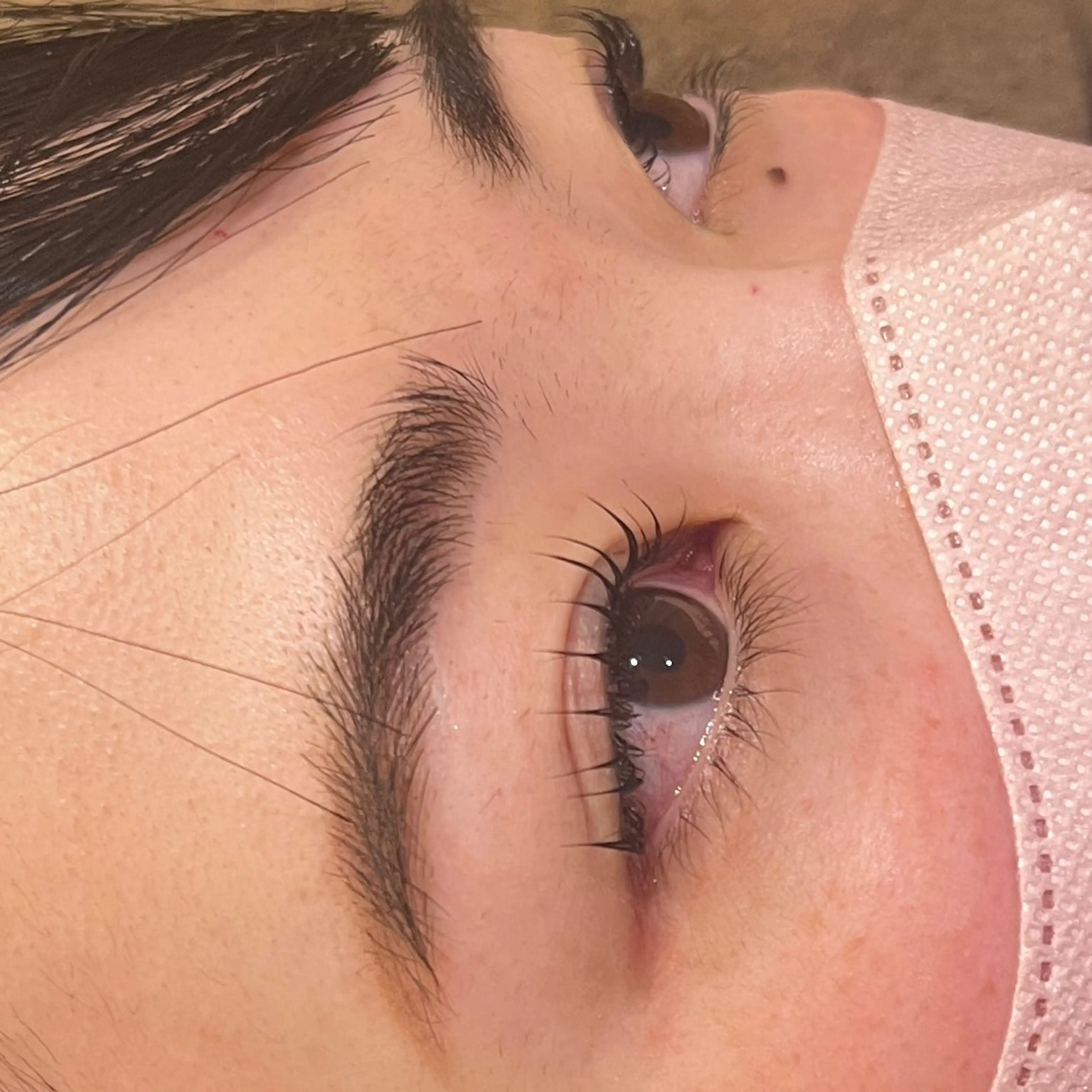 マツエク・マツパ 盛れる顔周り/髪質 改善/ふみか🩰🤍のヘアスタイル