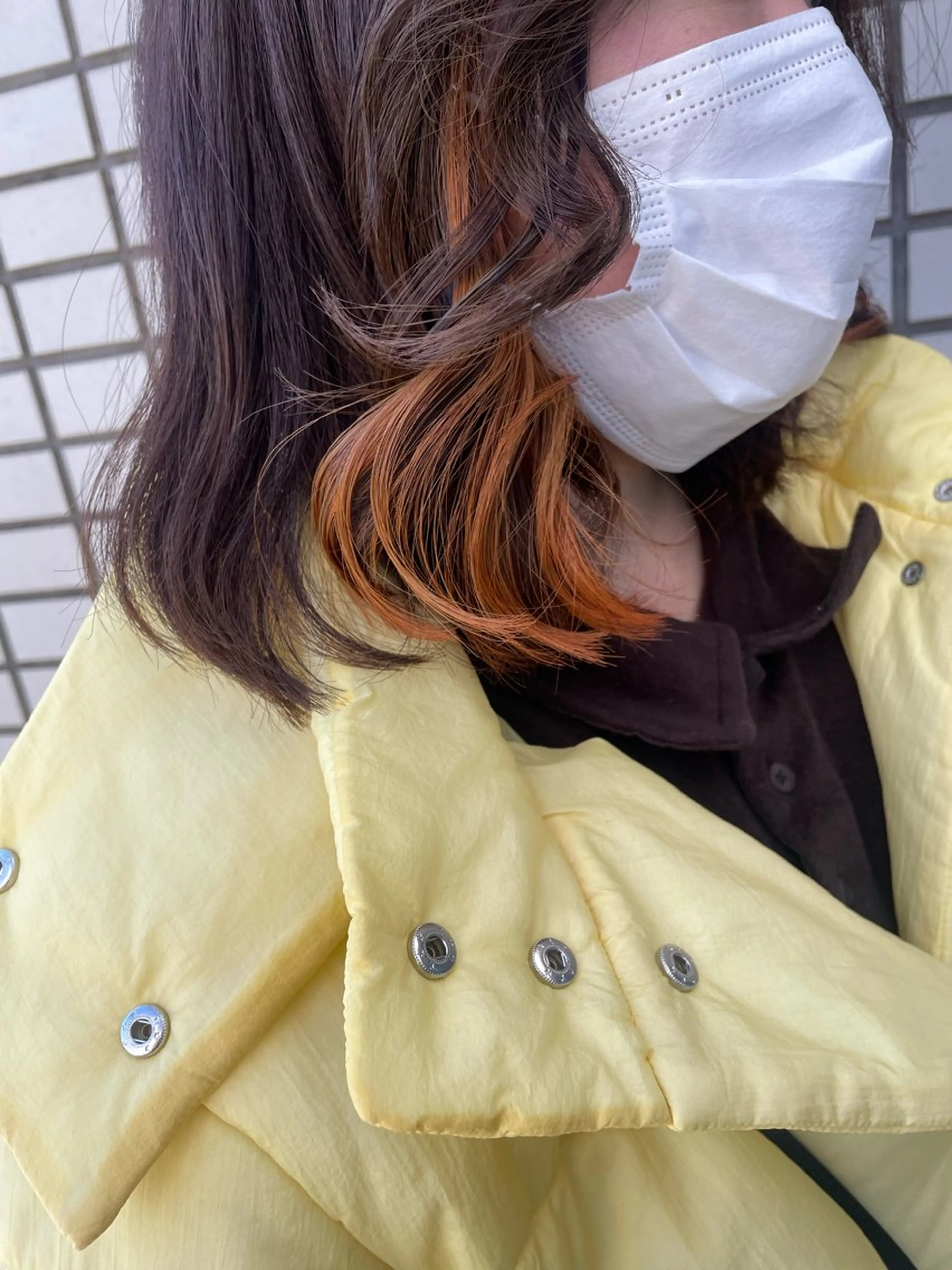 🌷カット+インナーカラーの写真