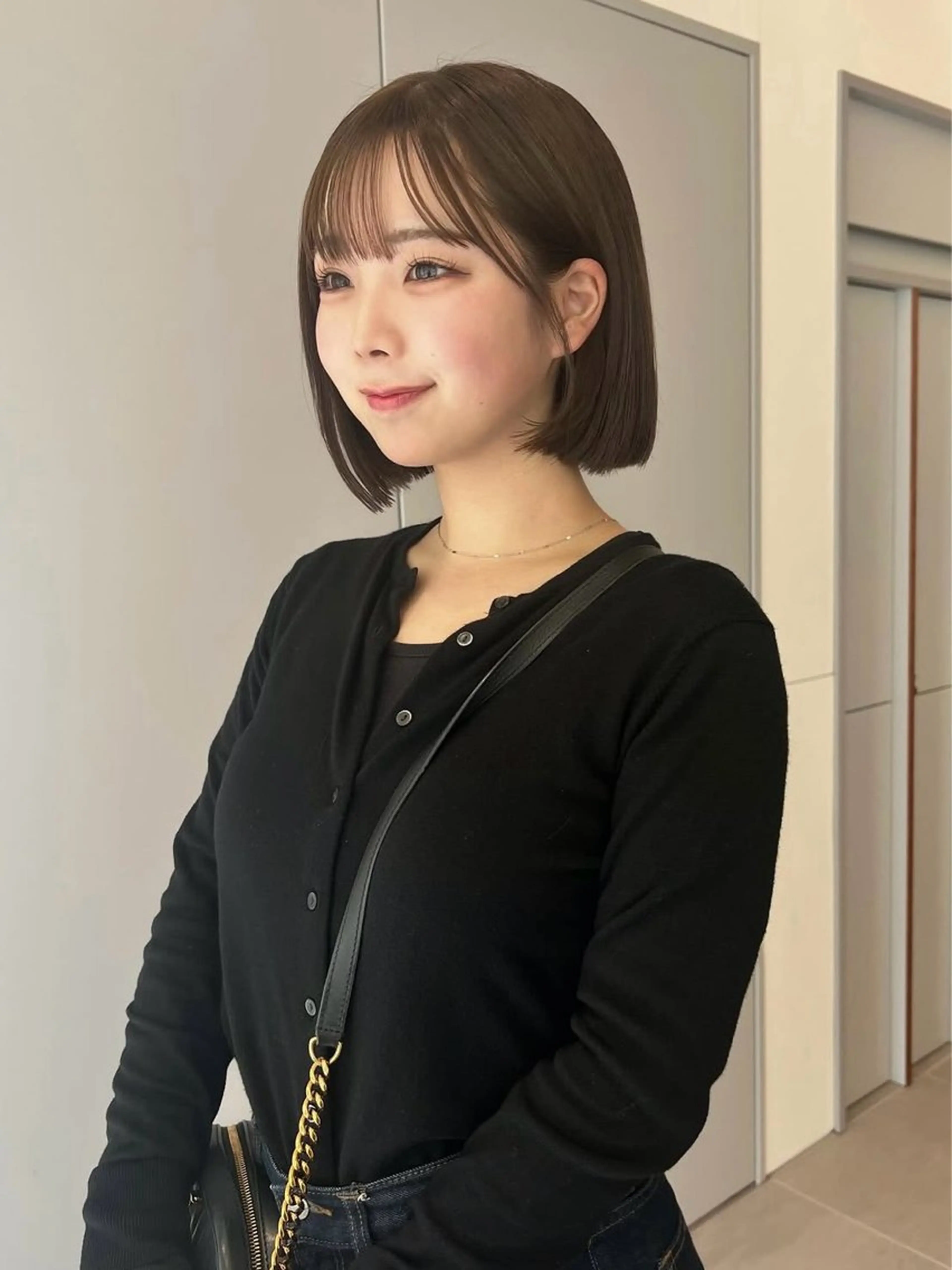 ショート 透けるカラー🫧 Memi🎀のヘアスタイル