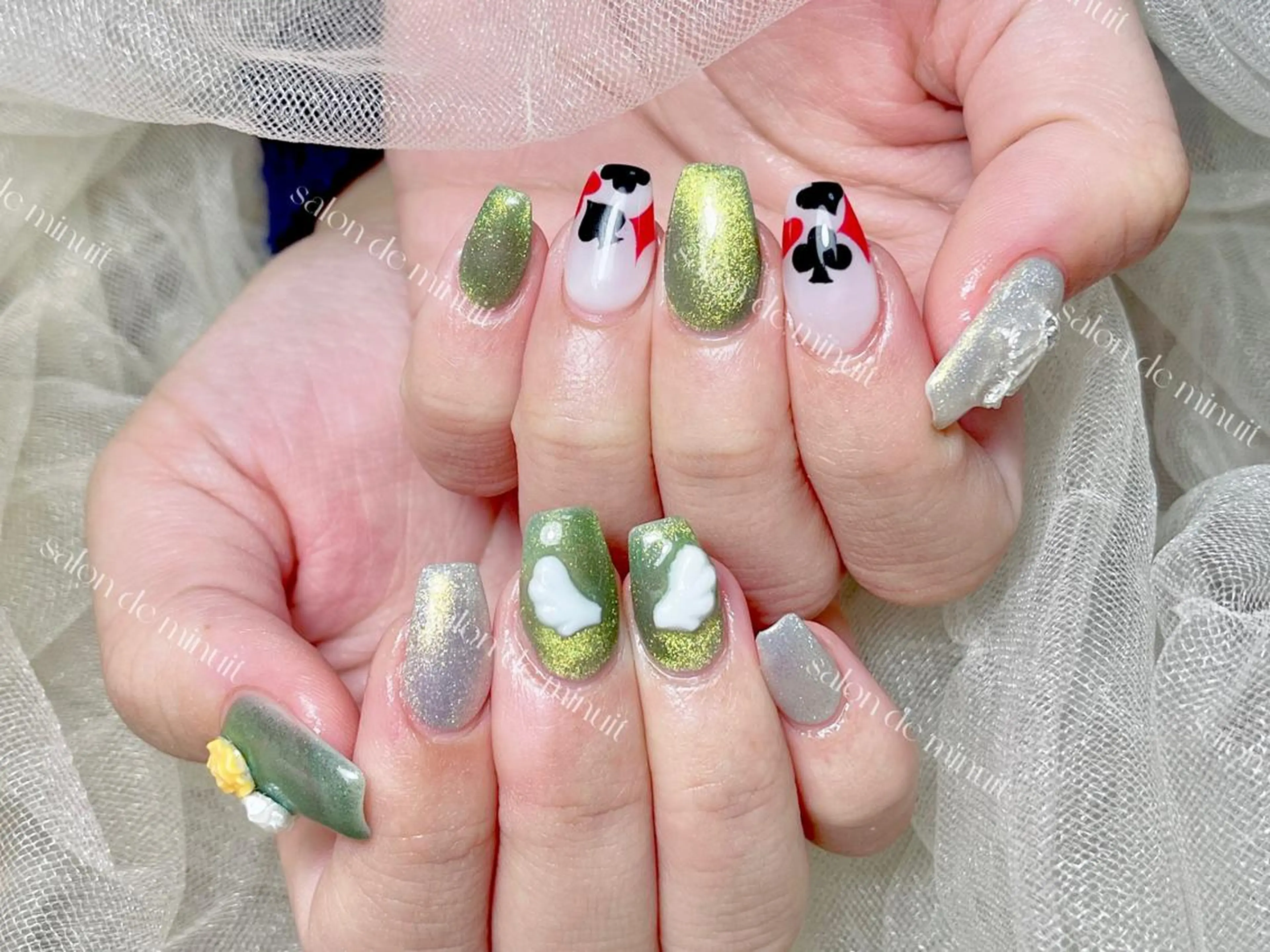 ネイル TinaNail 池袋店のネイルデザイン