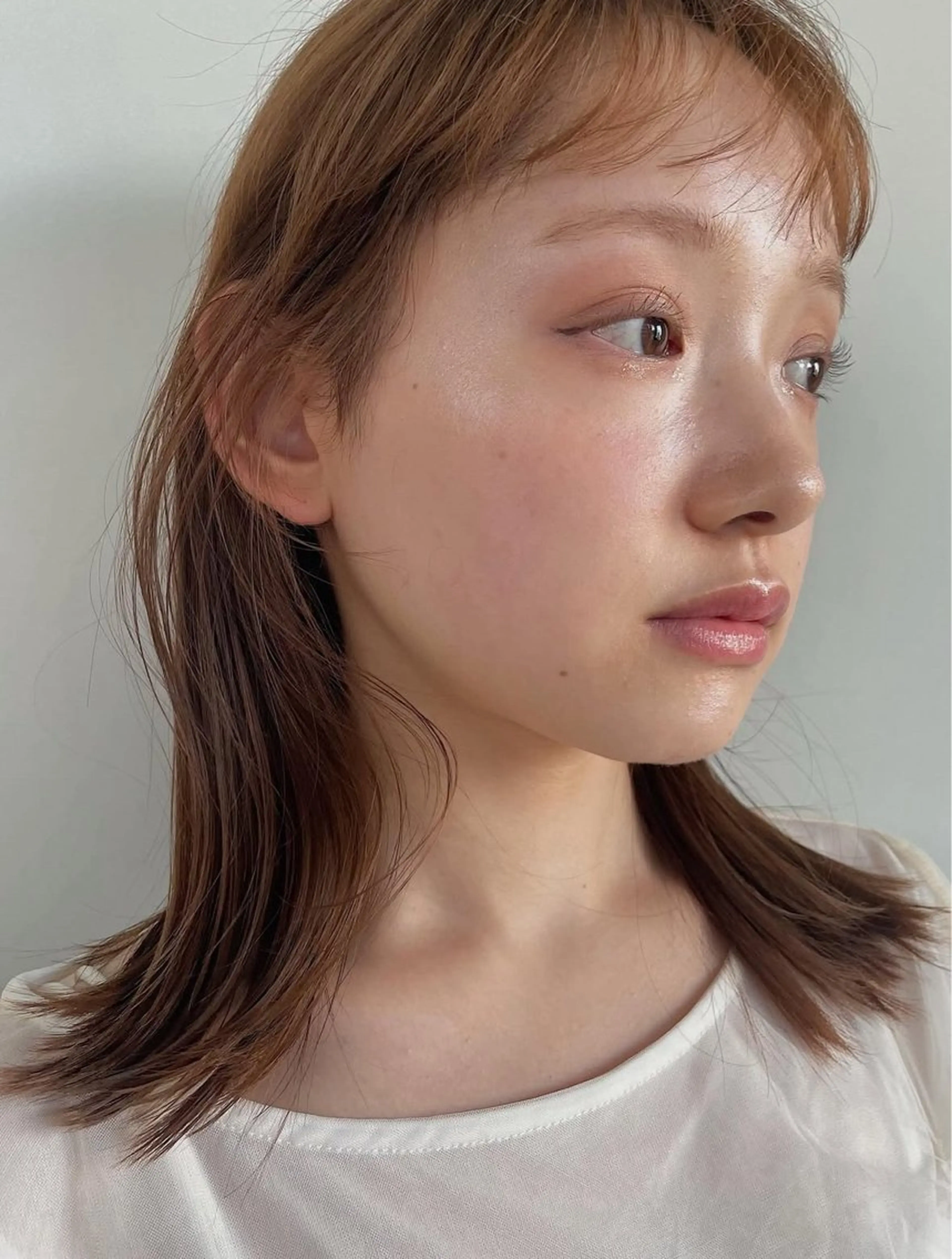 🔥ワンカラー/ミディアムまでの長さの方限定/色味は悩んでる方メニュー！！の写真