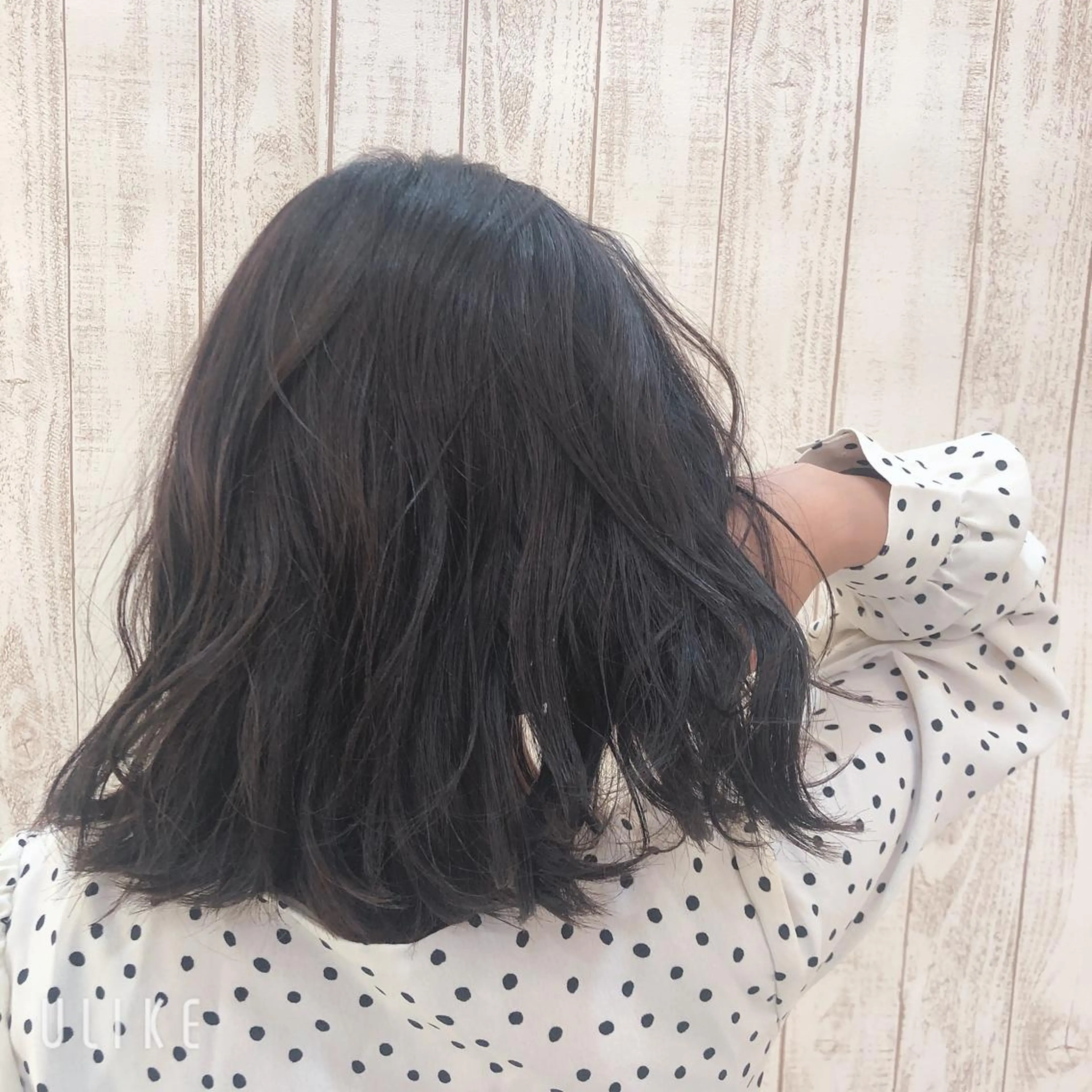 ミディアム カラー パーマ リリー /Men's/パーマのヘアスタイル